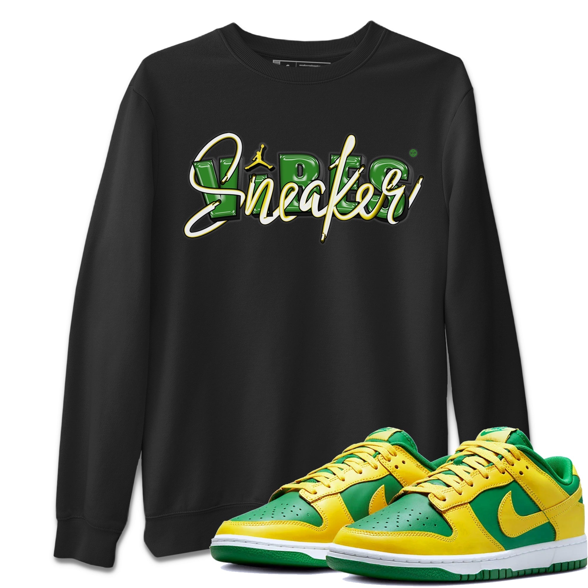 snkmatch Vibes Unisex Tops - Dunk Reverse Brazil