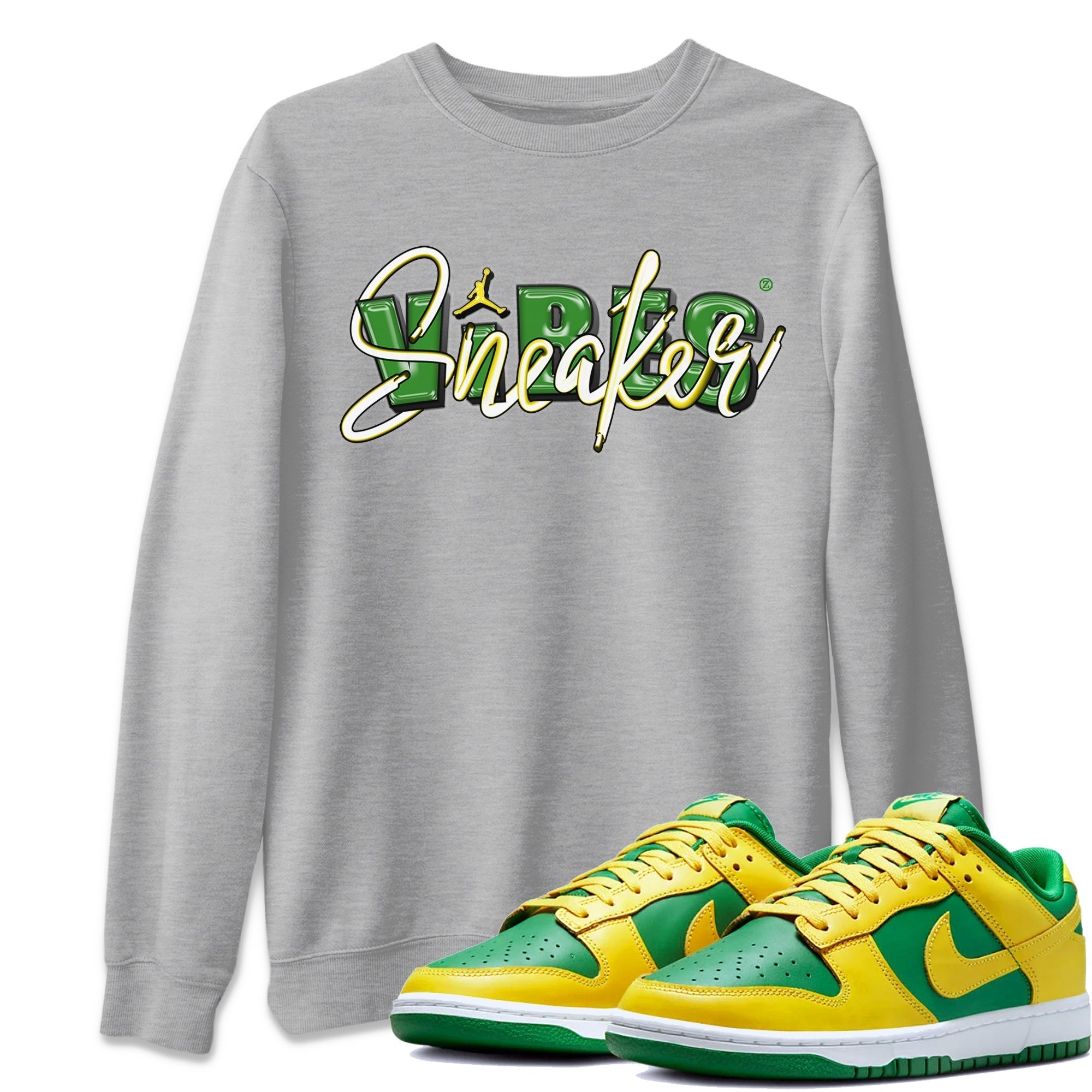 snkmatch Vibes Unisex Tops - Dunk Reverse Brazil