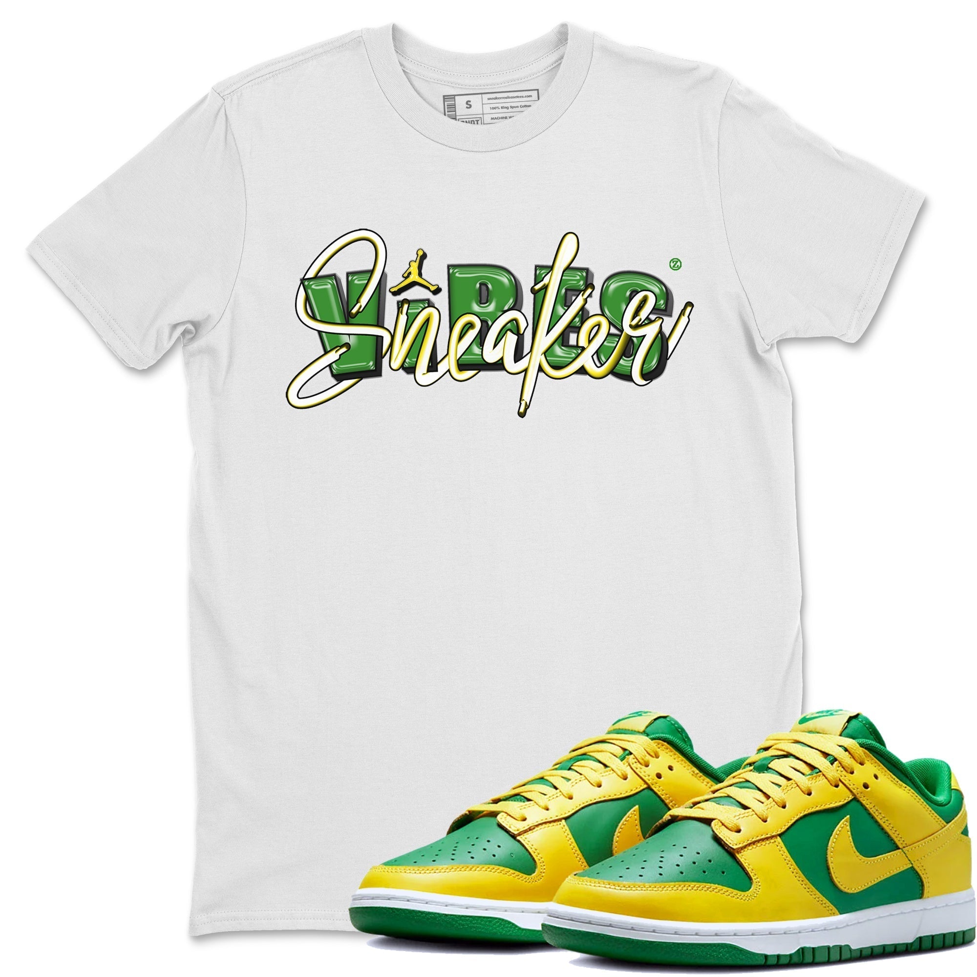 snkmatch Vibes Unisex Tops - Dunk Reverse Brazil
