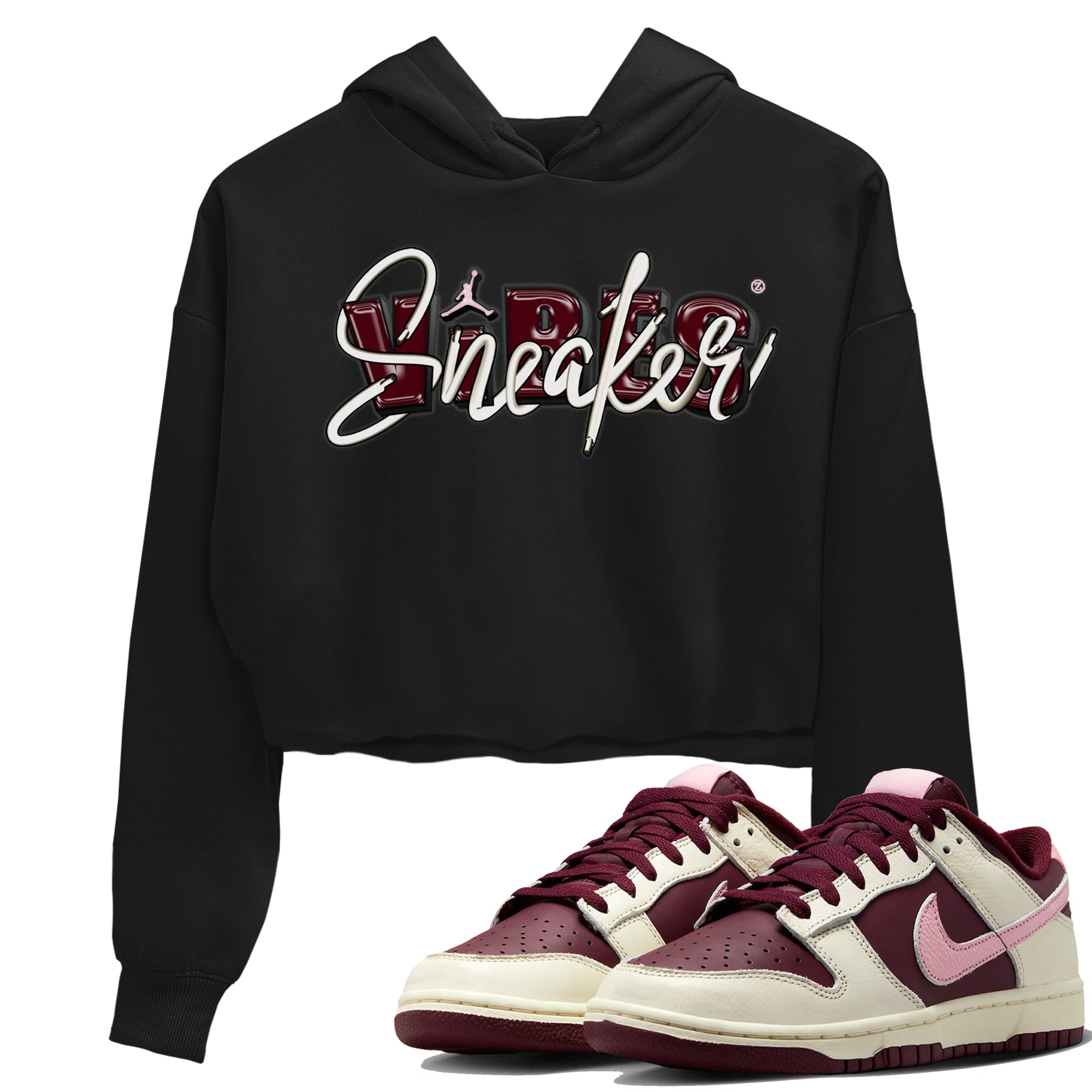 snkmatch Vibes Women's Tops - Dunk Valentines Day