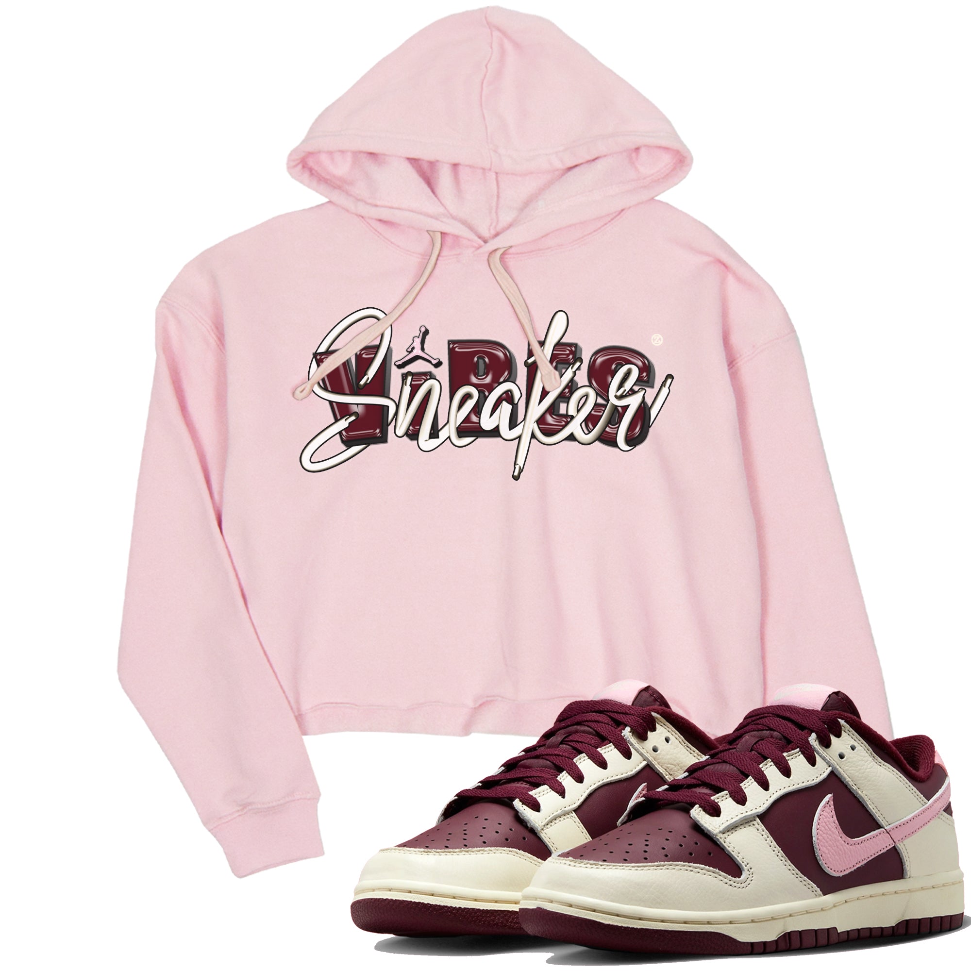 snkmatch Vibes Women's Tops - Dunk Valentines Day