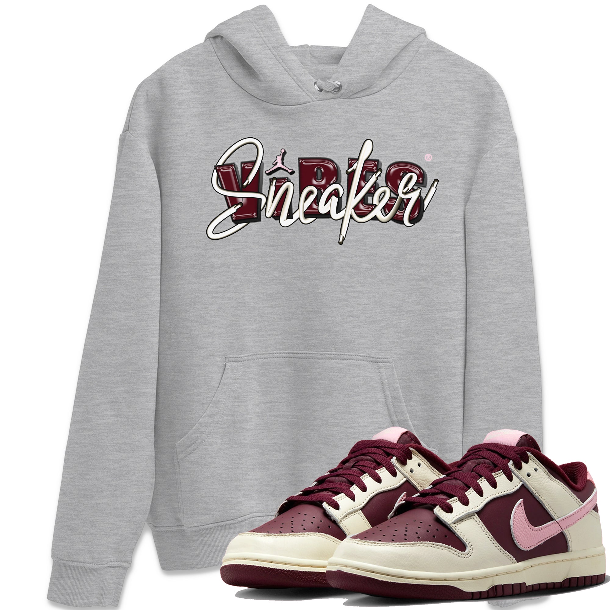 snkmatch Vibes Unisex Tops - Dunk Valentines Day