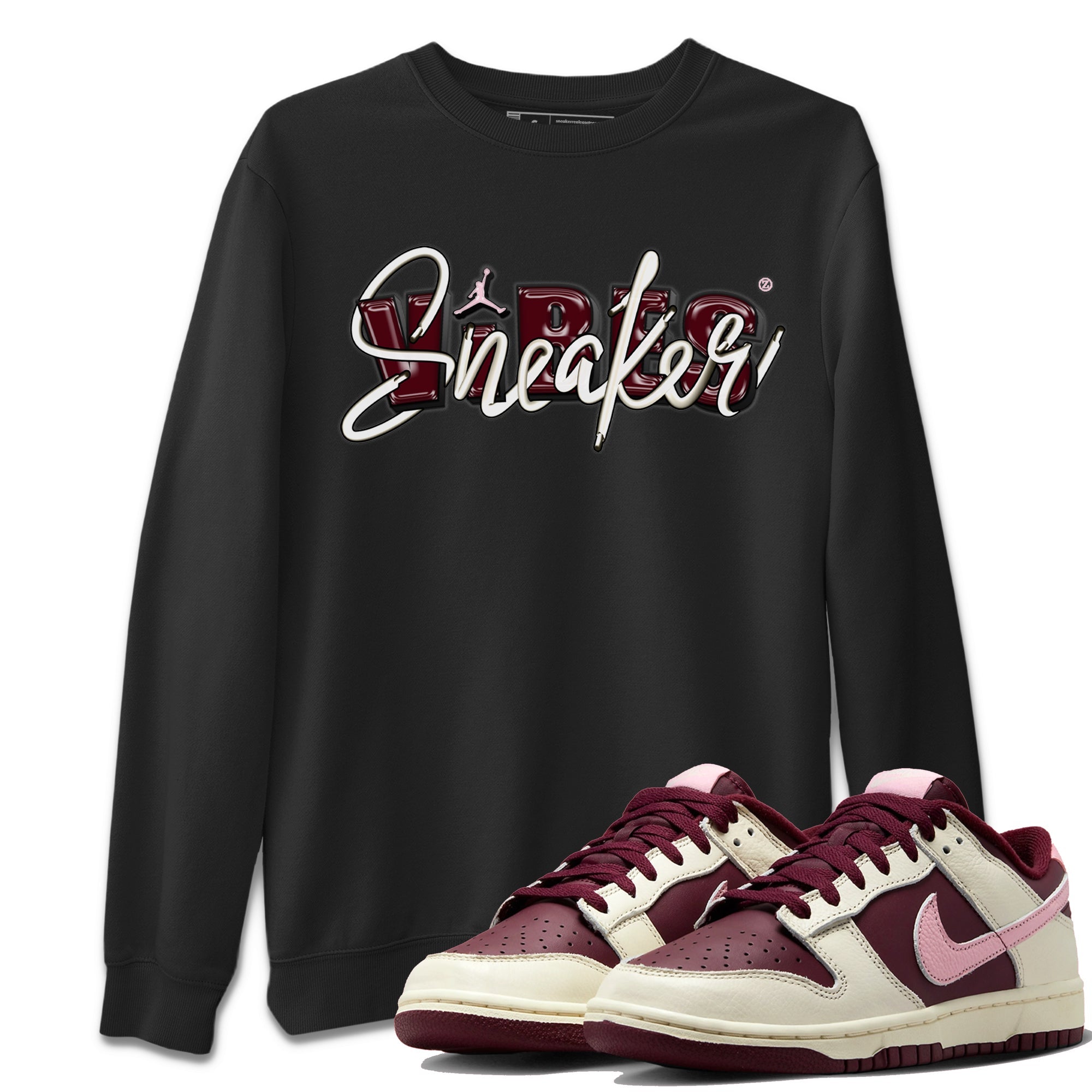 snkmatch Vibes Unisex Tops - Dunk Valentines Day