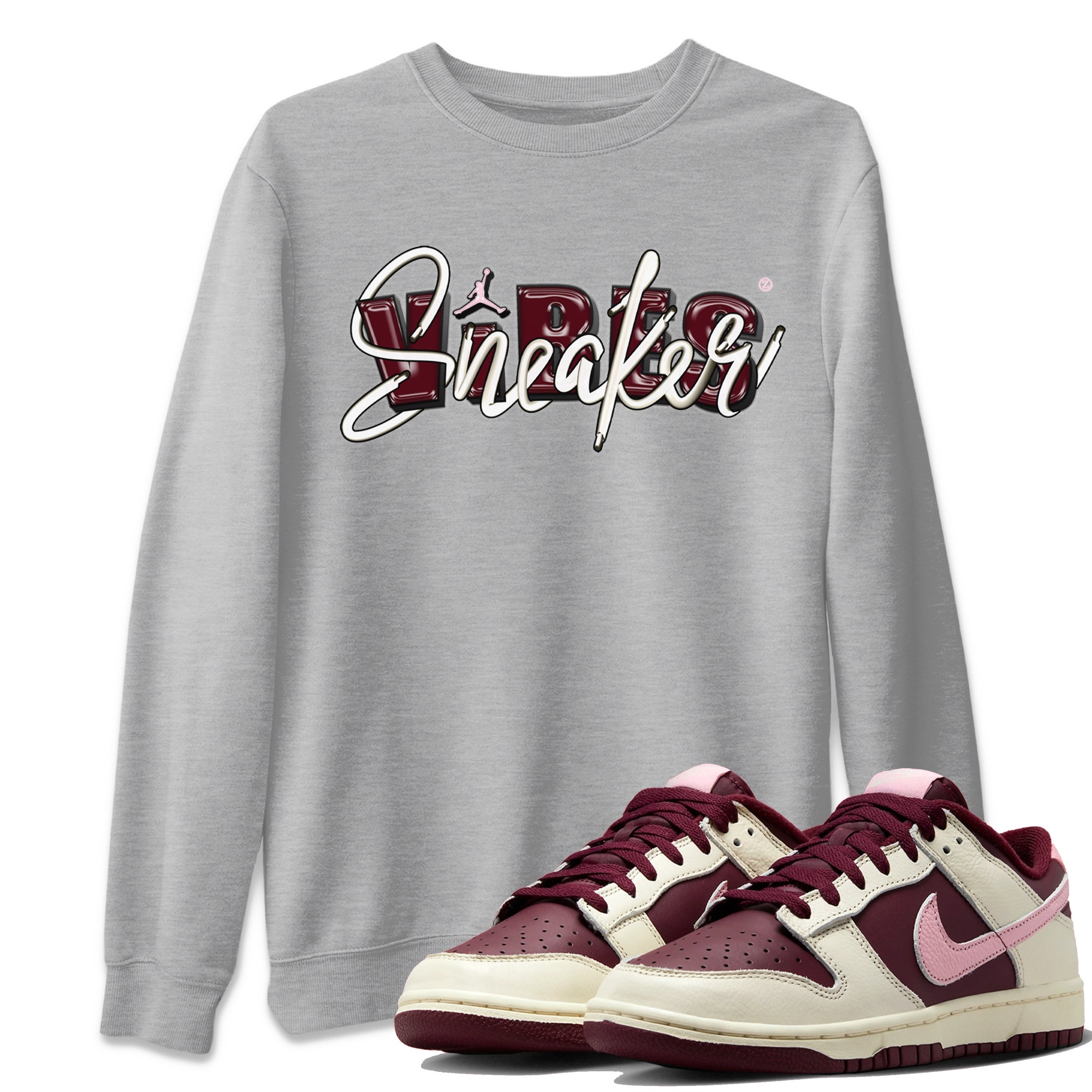 snkmatch Vibes Unisex Tops - Dunk Valentines Day