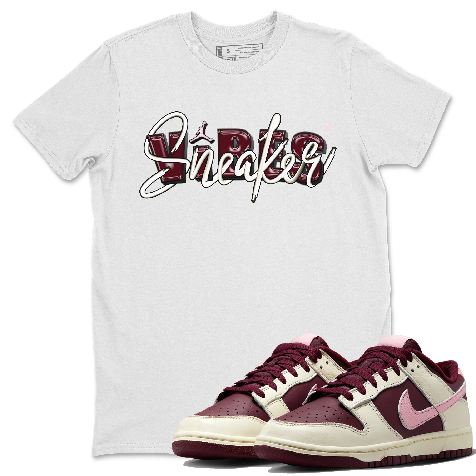 snkmatch Vibes Unisex Tops - Dunk Valentines Day