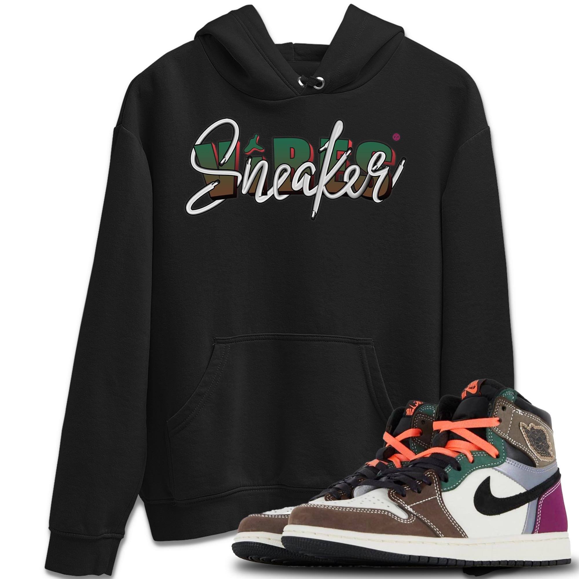 snkmatch Vibes Unisex Tops - Air Jordan 1 Hand Crafted