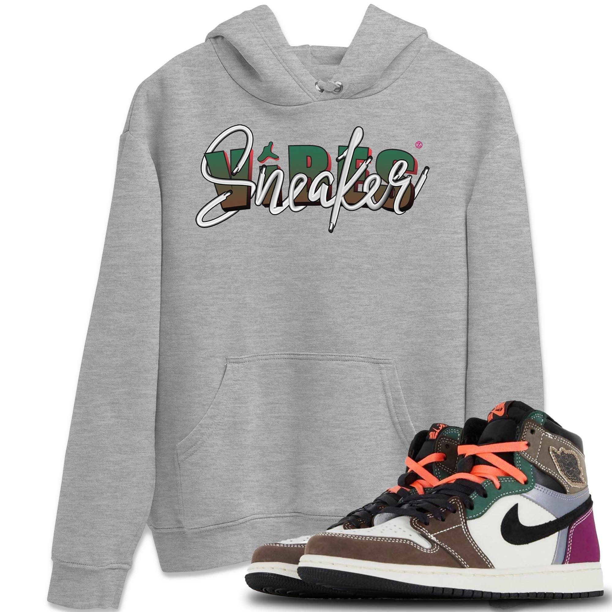 snkmatch Vibes Unisex Tops - Air Jordan 1 Hand Crafted