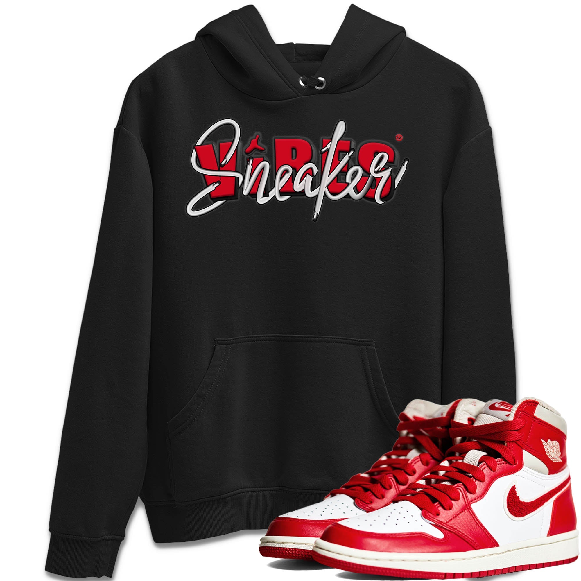 snkmatch Vibes Unisex Tops - Air Jordan 1 Newstalgia