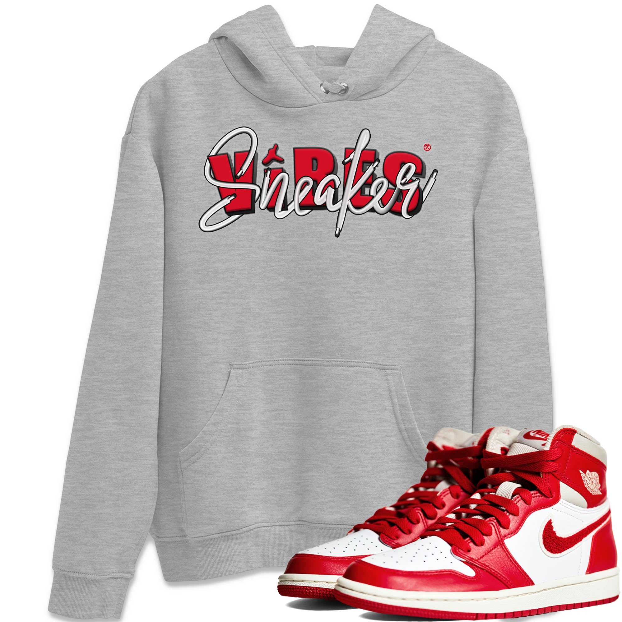 snkmatch Vibes Unisex Tops - Air Jordan 1 Newstalgia