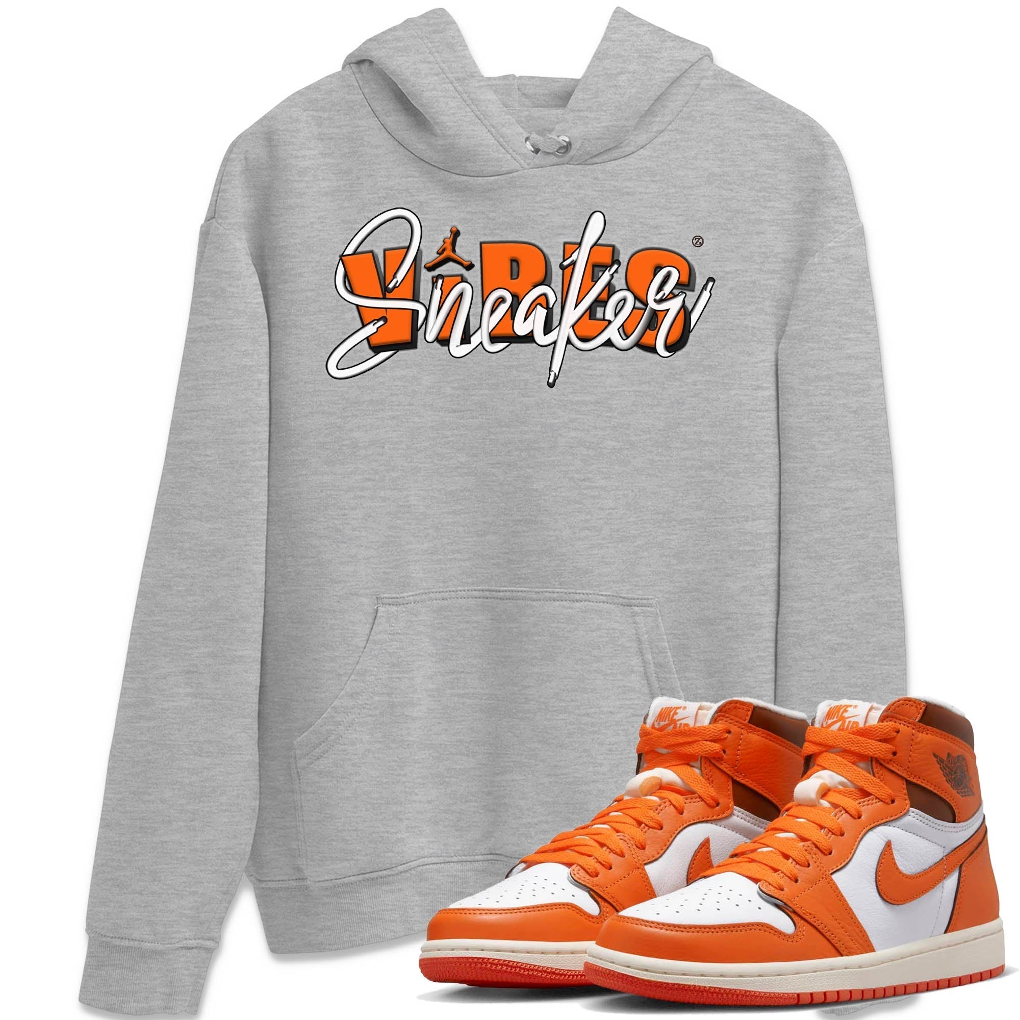 snkmatch Vibes Unisex Tops - Air Jordan 1 Starfish