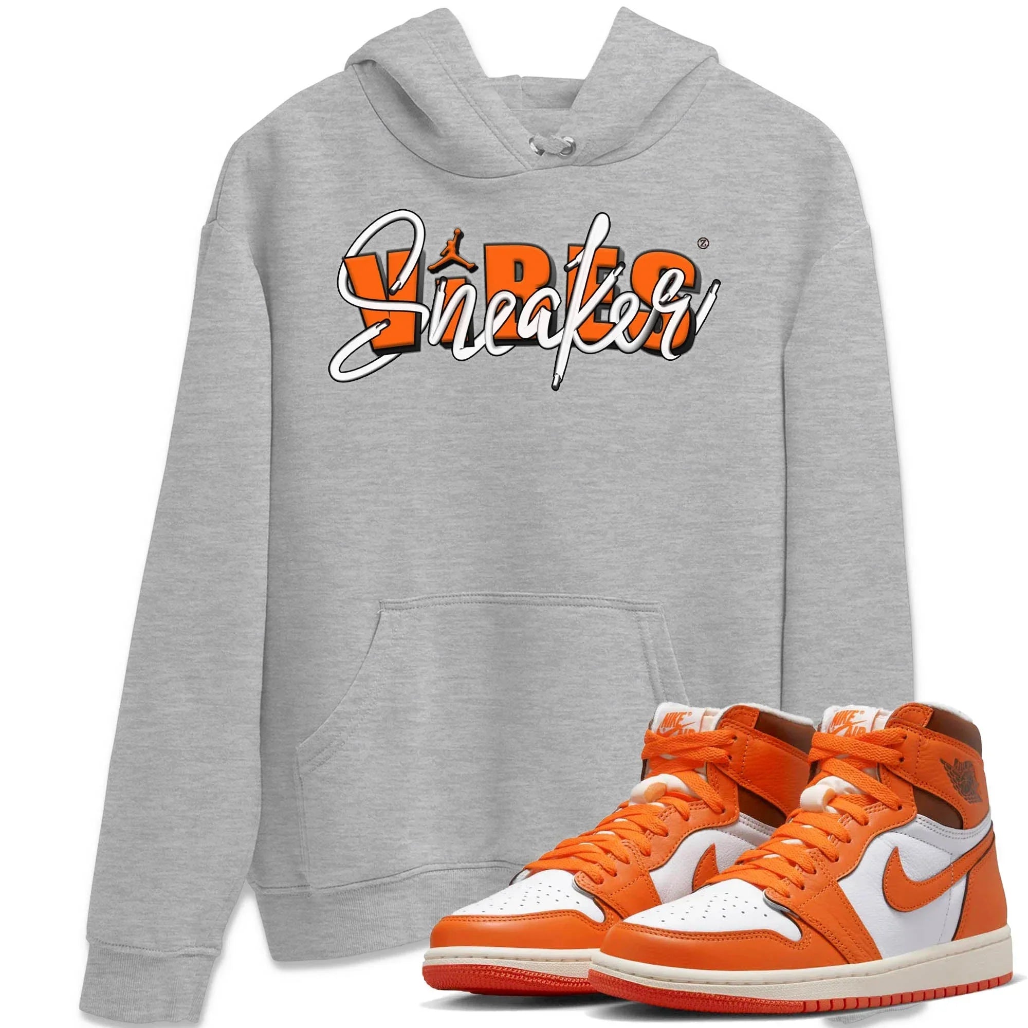 snkmatch Vibes Unisex Tops - Air Jordan 1 Starfish