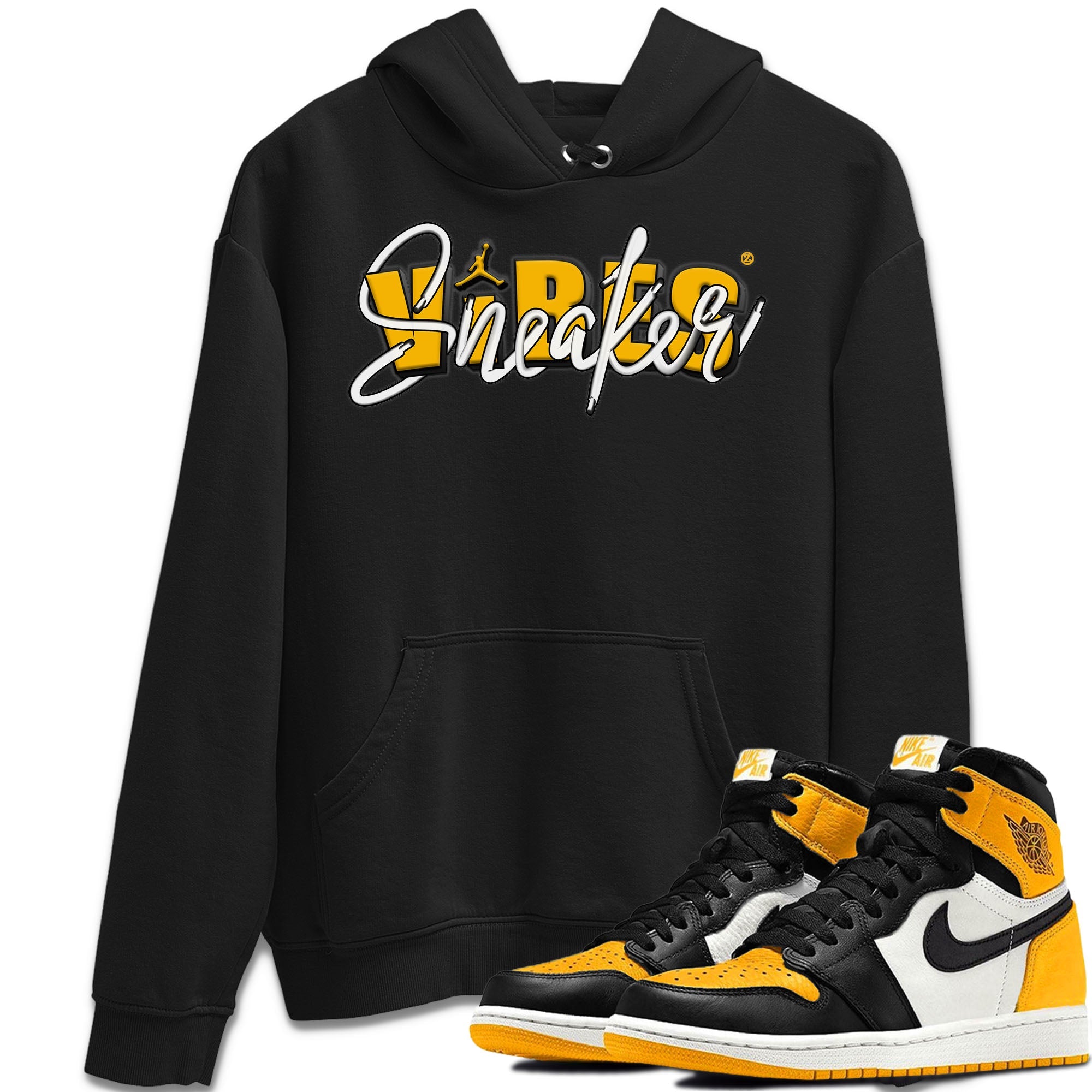 snkmatch Vibes Unisex Tops - Air Jordan 1 Taxi