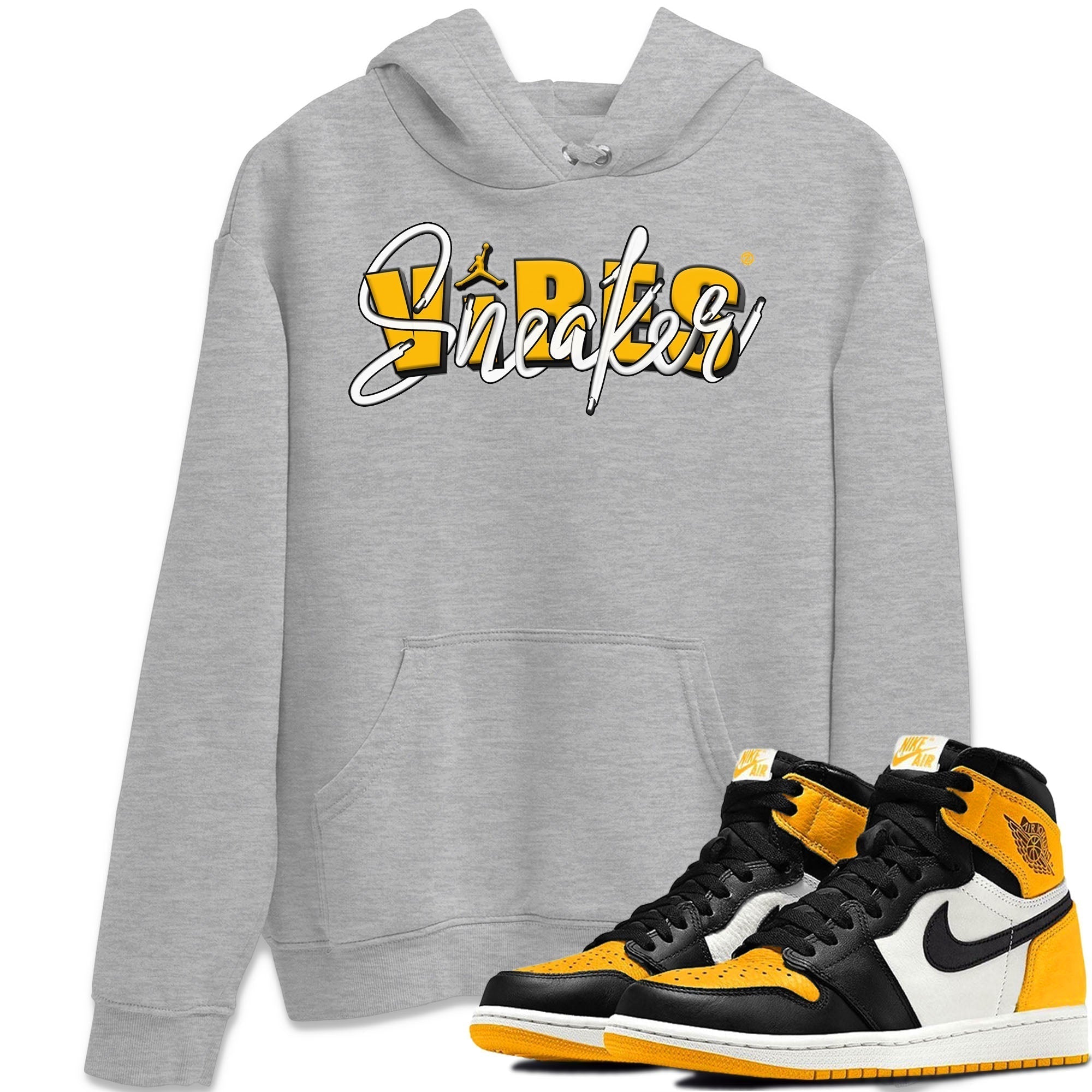 snkmatch Vibes Unisex Tops - Air Jordan 1 Taxi