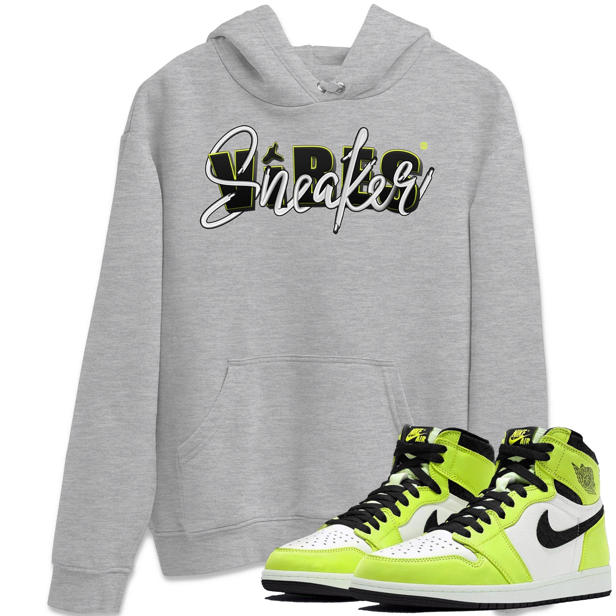 snkmatch Vibes Unisex Tops - Air Jordan 1 Visionaire
