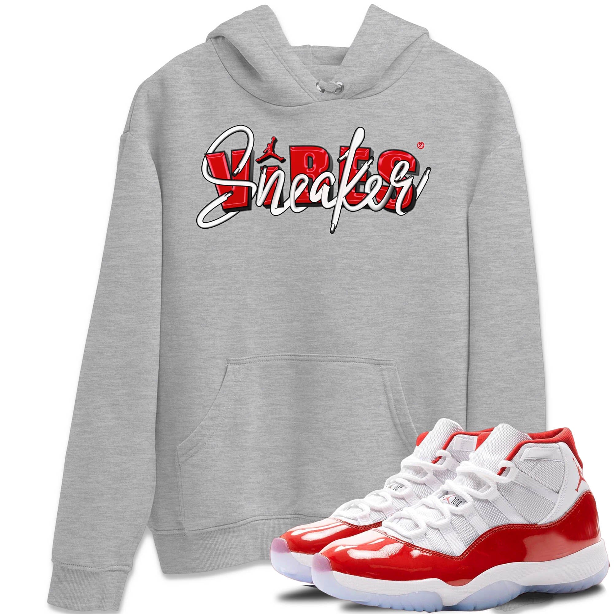 snkmatch Vibes Unisex Tops - Air Jordan 11 Cherry