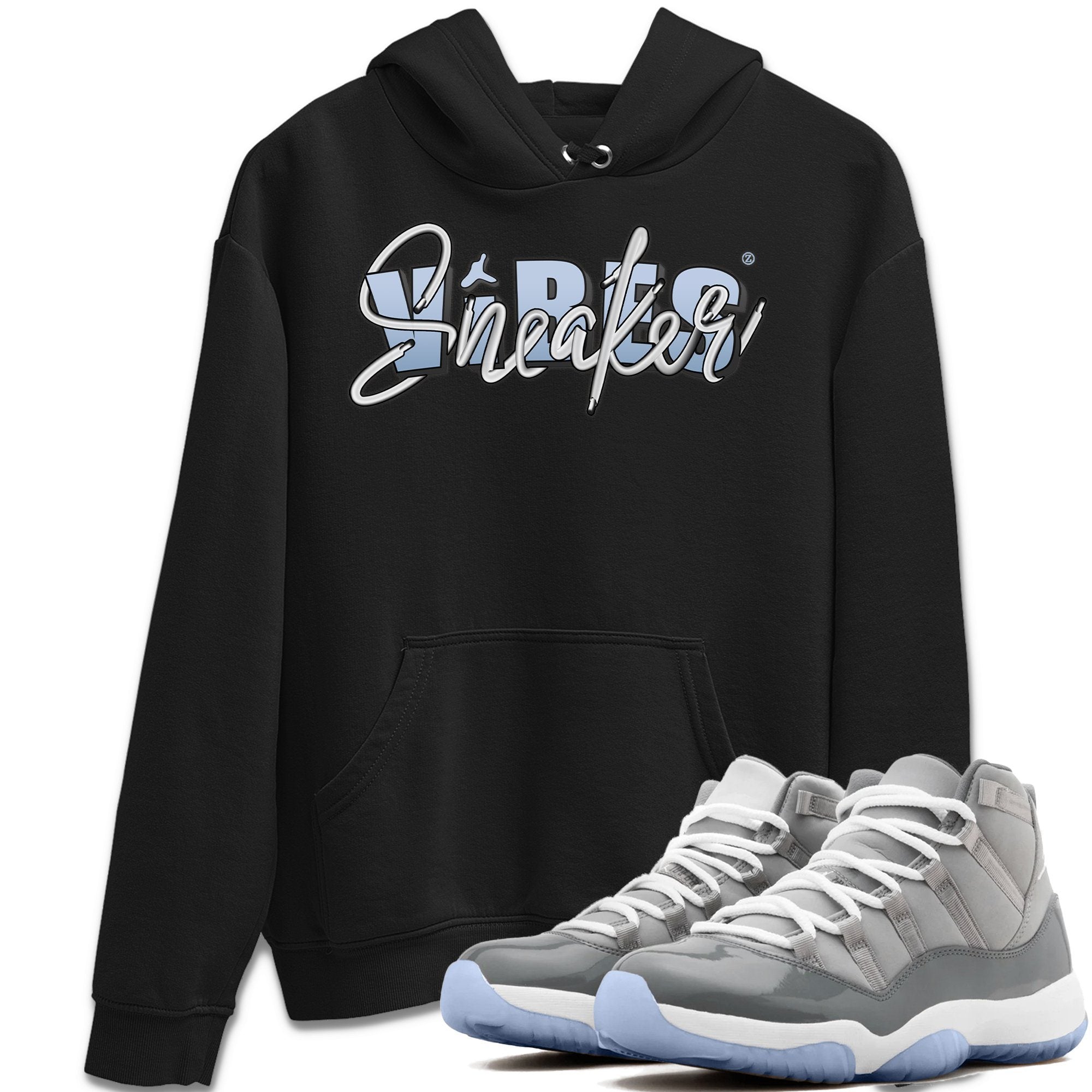 snkmatch Vibes Unisex Tops - Air Jordan 11 Cool Grey