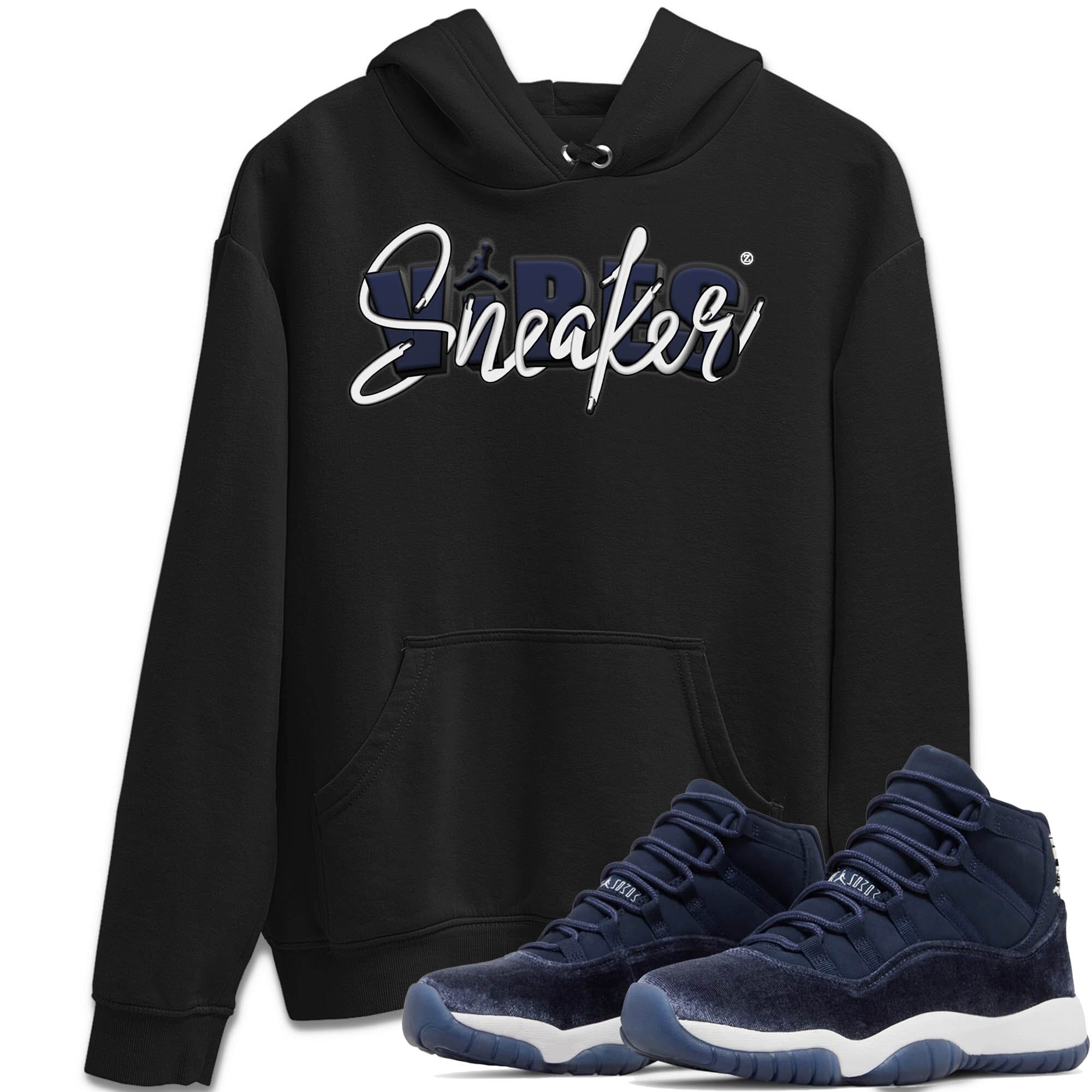 snkmatch Vibes Unisex Tops - Air Jordan 11 Midnight Navy