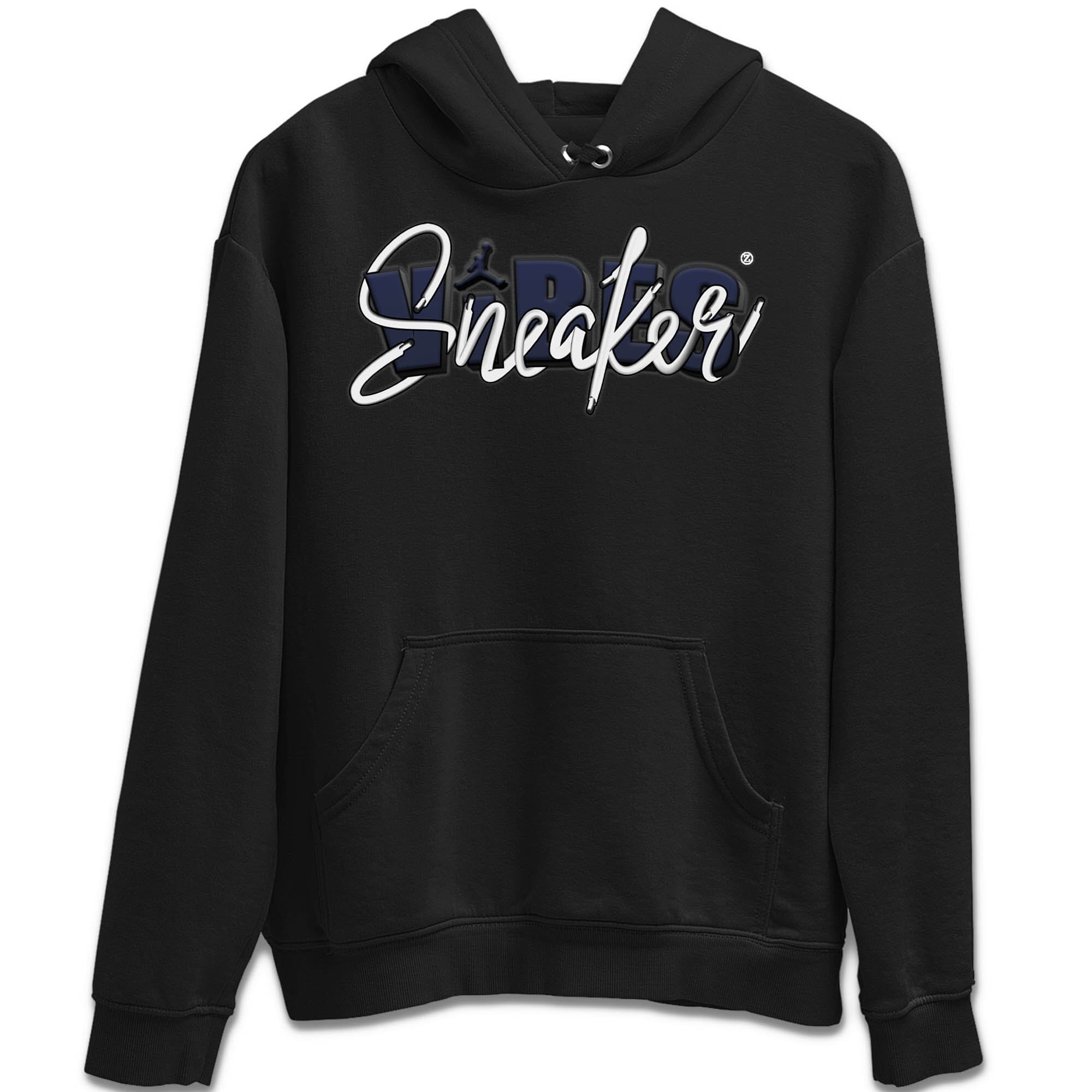 snkmatch Vibes Unisex Tops - Air Jordan 11 Midnight Navy