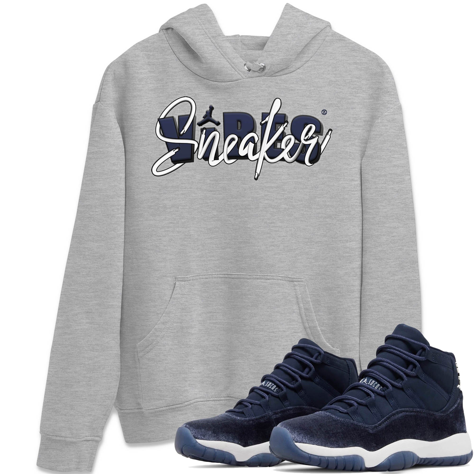 snkmatch Vibes Unisex Tops - Air Jordan 11 Midnight Navy