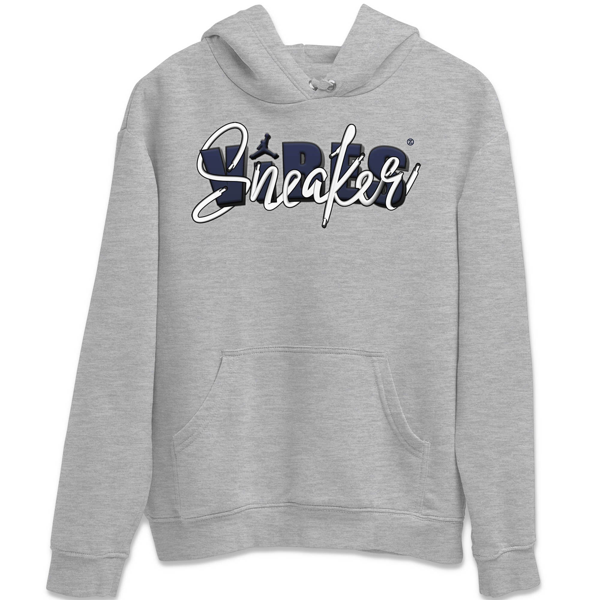 snkmatch Vibes Unisex Tops - Air Jordan 11 Midnight Navy