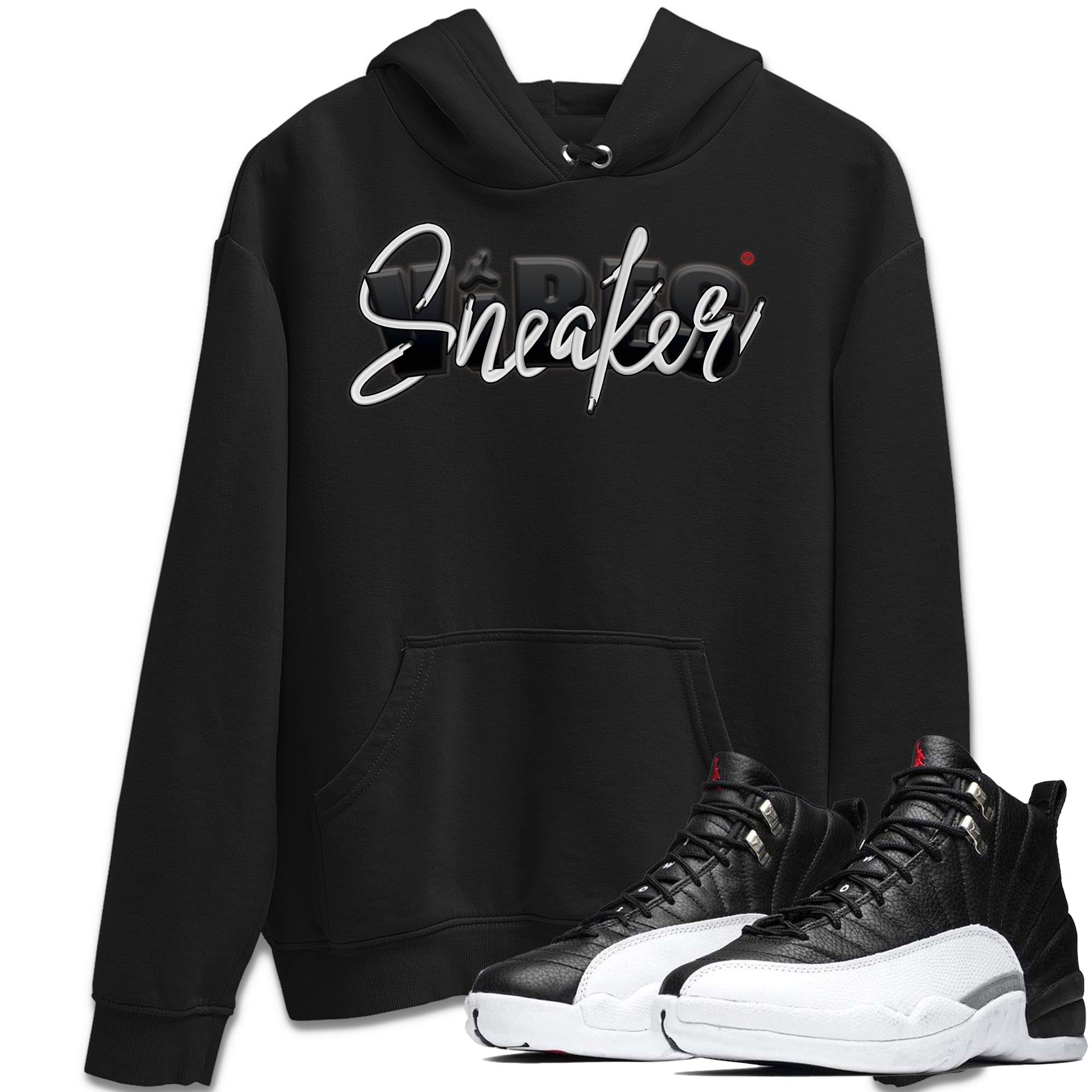 snkmatch Vibes Unisex Tops - Air Jordan 12 Playoffs