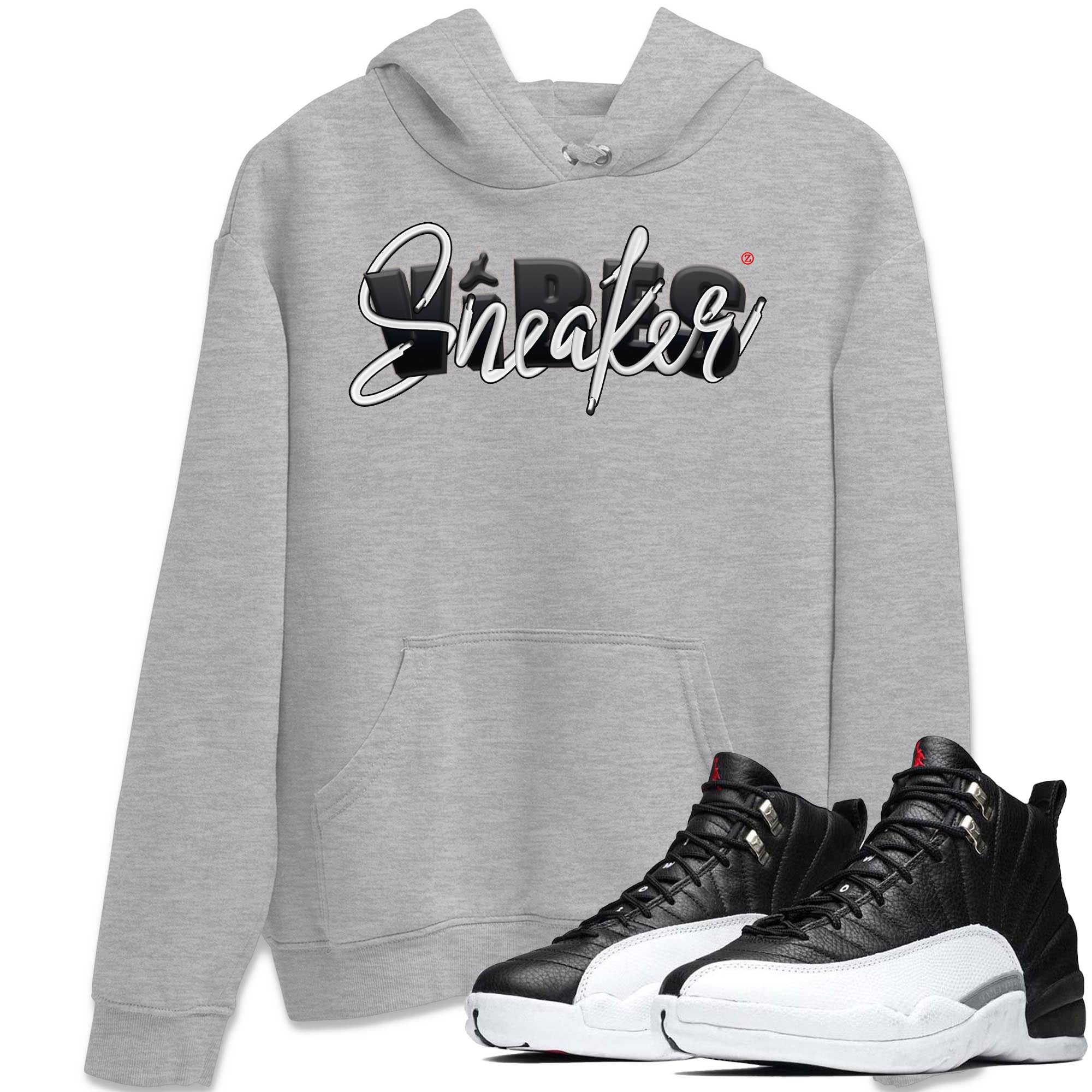 snkmatch Vibes Unisex Tops - Air Jordan 12 Playoffs