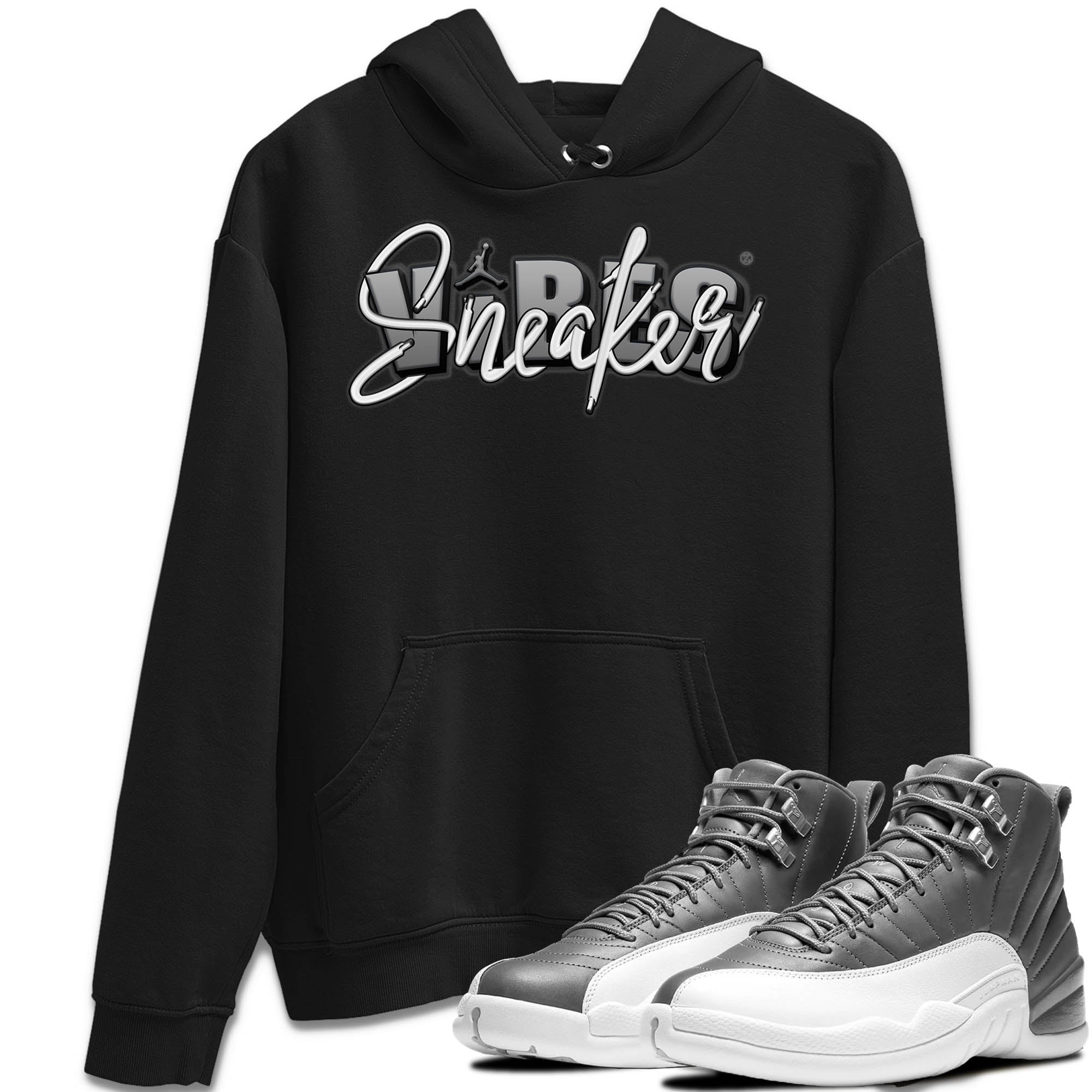 snkmatch Vibes Unisex Tops - Air Jordan 12 Stealth