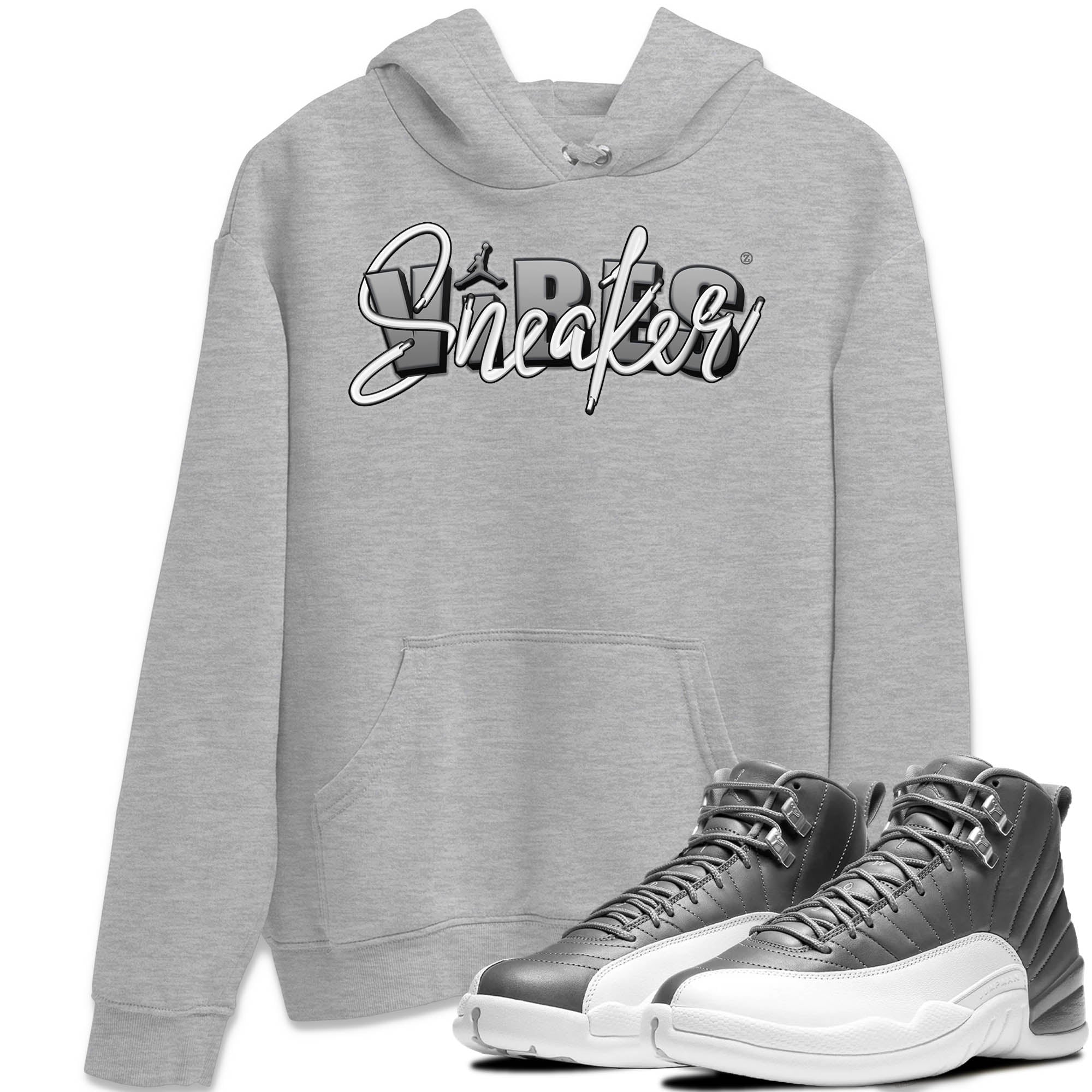 snkmatch Vibes Unisex Tops - Air Jordan 12 Stealth