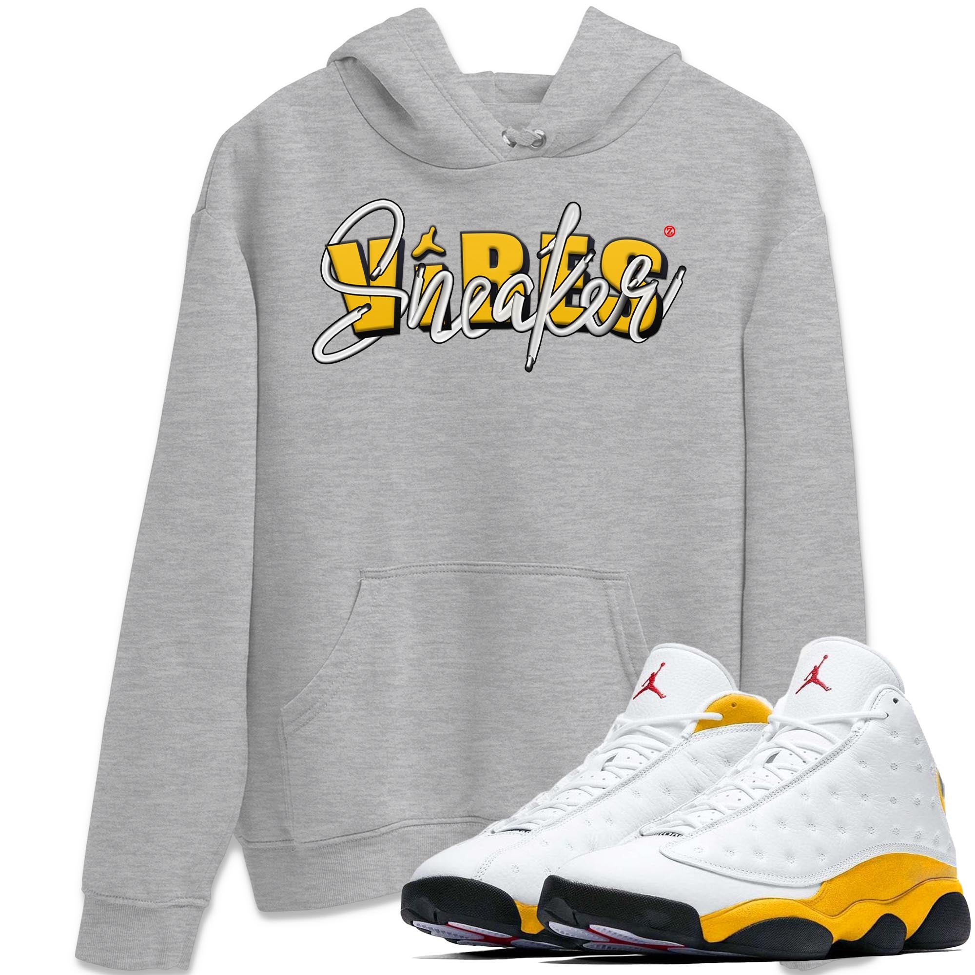 snkmatch Vibes Unisex Tops - Air Jordan 13 Del Sol