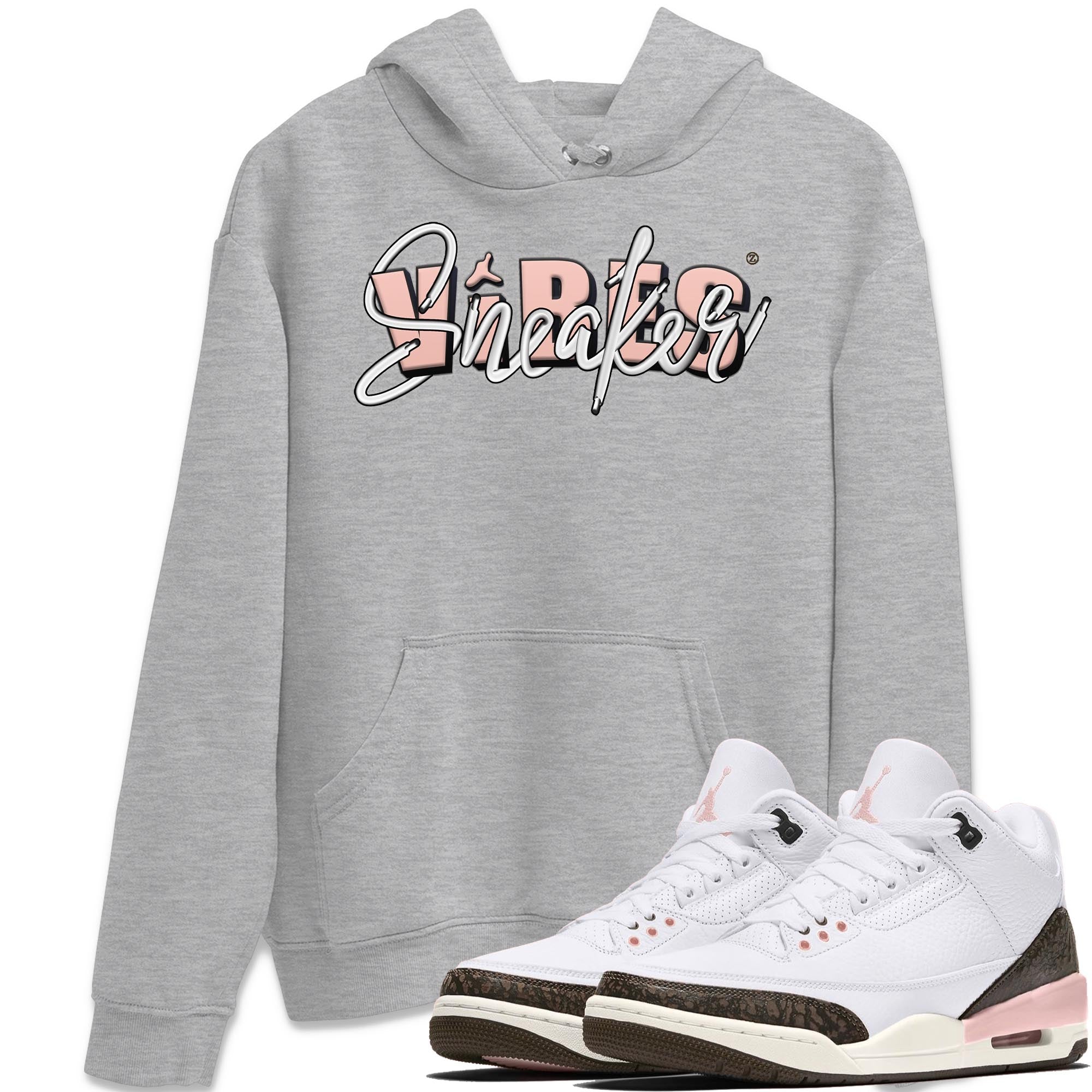 snkmatch Vibes Unisex Tops - Air Jordan 3 Atmosphere