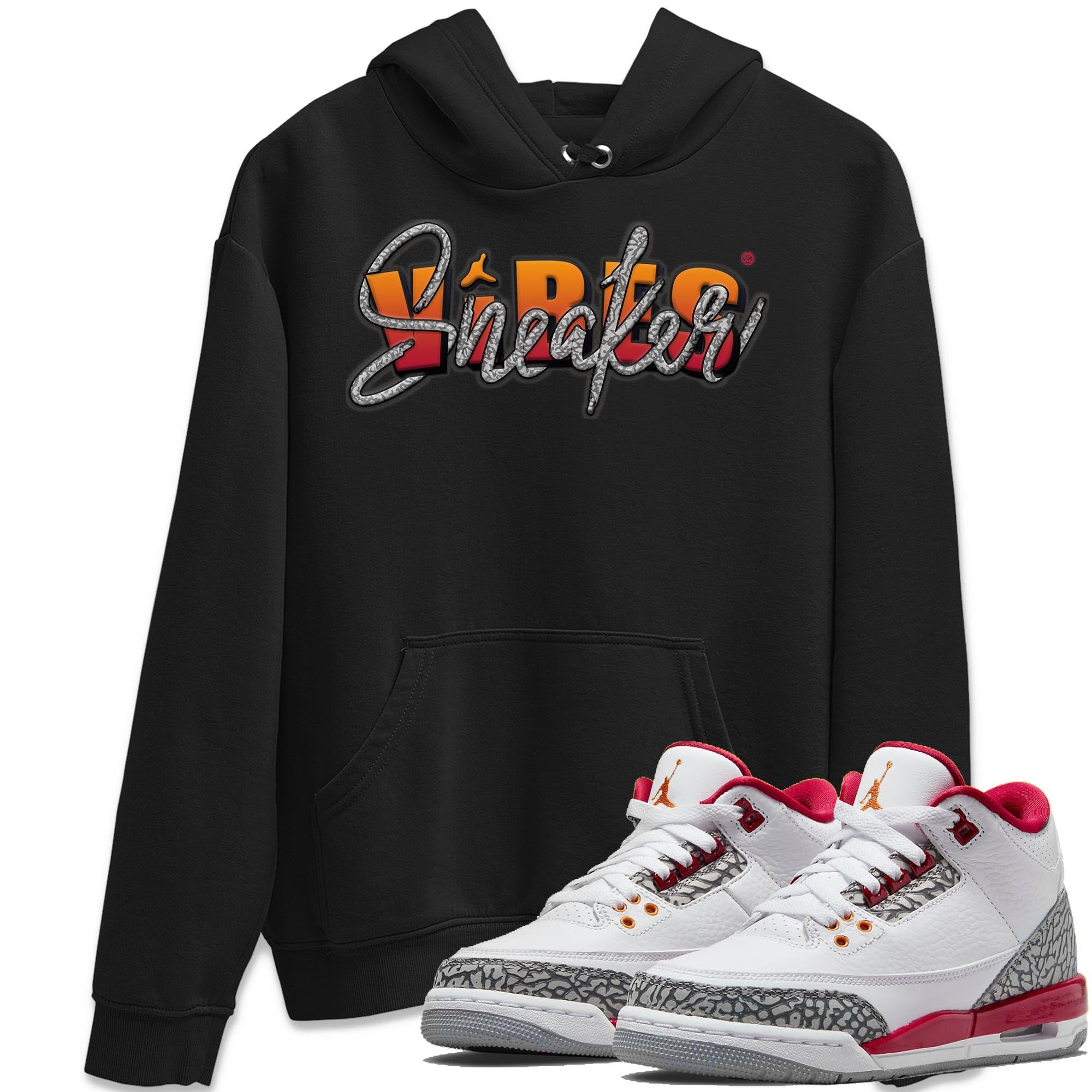 snkmatch Vibes Unisex Tops - Air Jordan 3 Cardinal