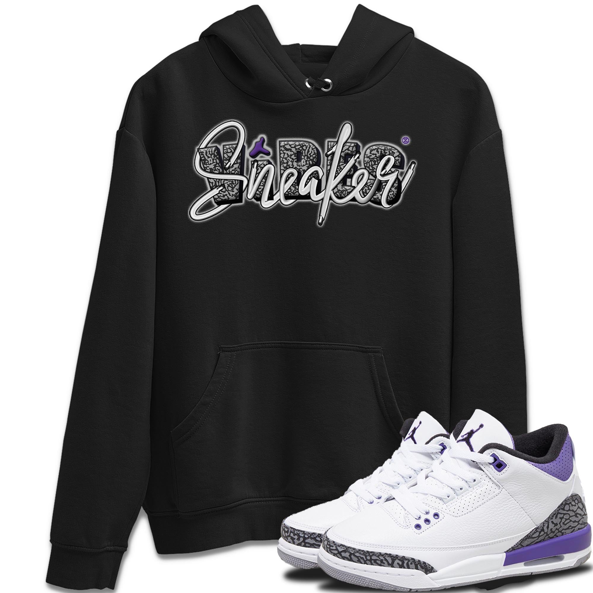 snkmatch Vibes Unisex Tops - Air Jordan 3 Dark Iris