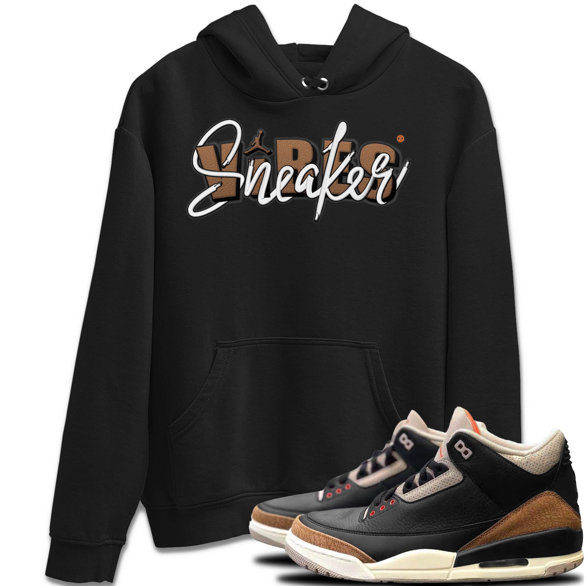 snkmatch Vibes Unisex Tops - Air Jordan 3 Desert Elephant