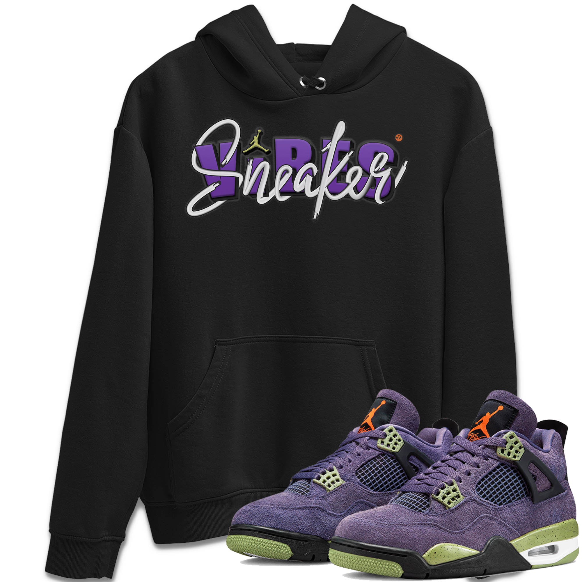 snkmatch Vibes Unisex Tops - Air Jordan 4 Canyon Purple