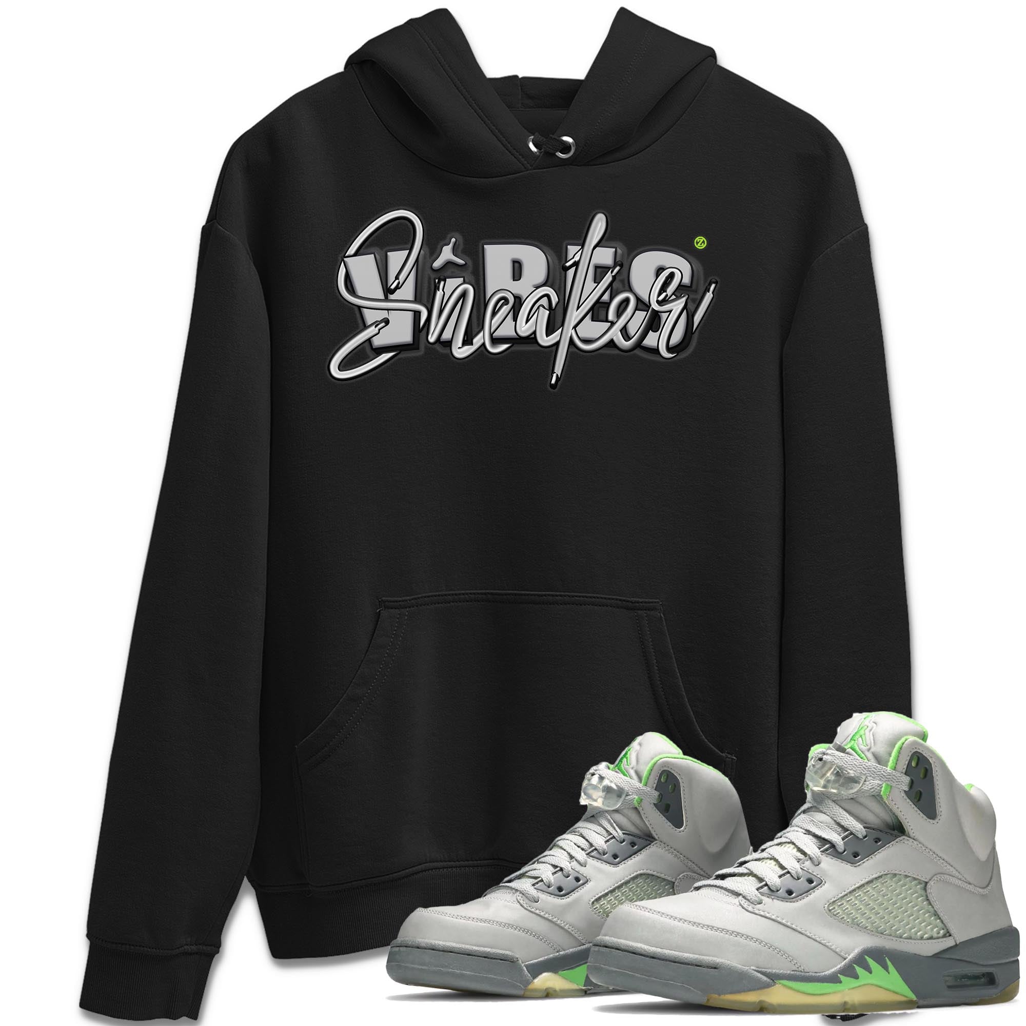 snkmatch Vibes Unisex Tops - Air Jordan 5 Green Bean