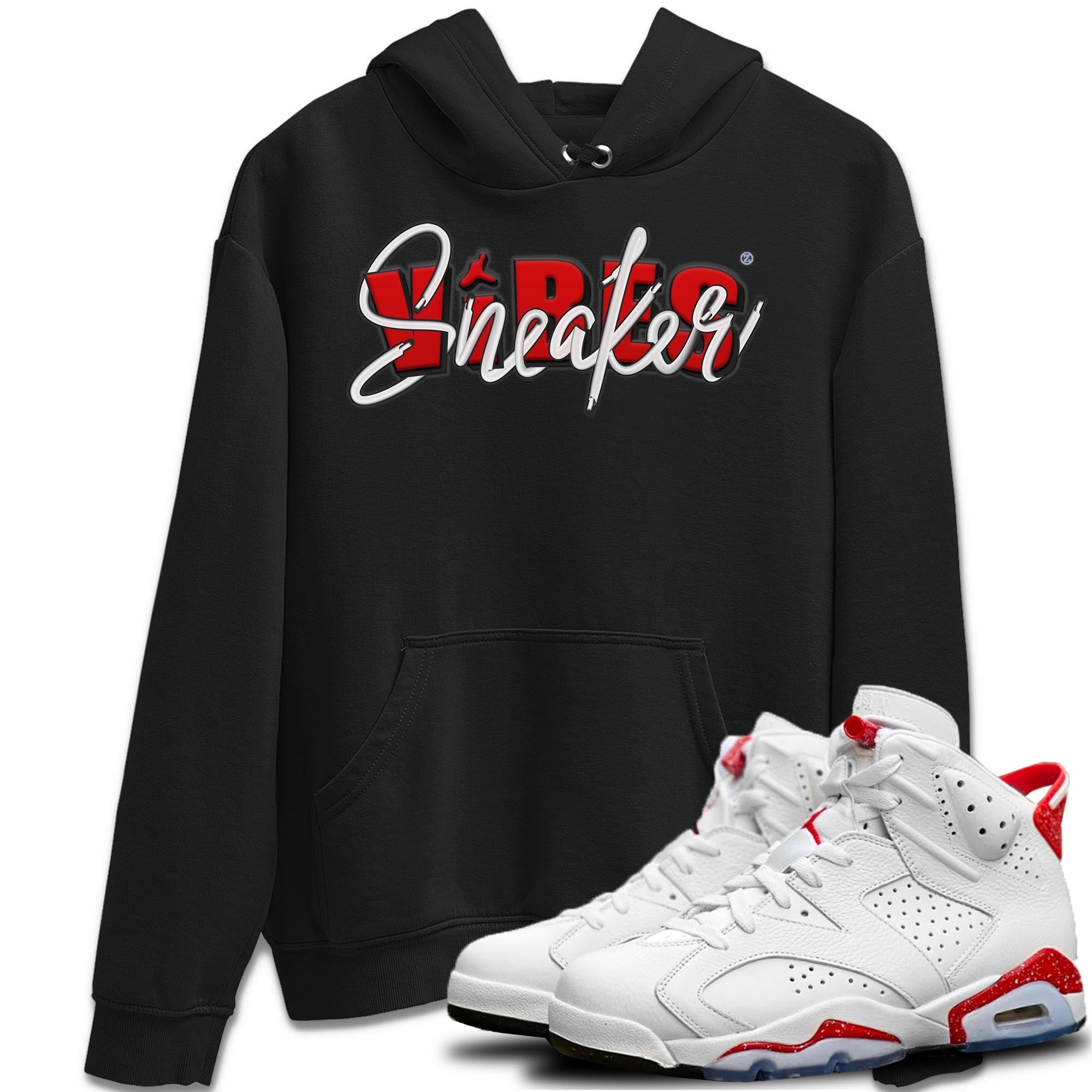 snkmatch Vibes Unisex Tops - Air Jordan 6 Red Velvet Cookies