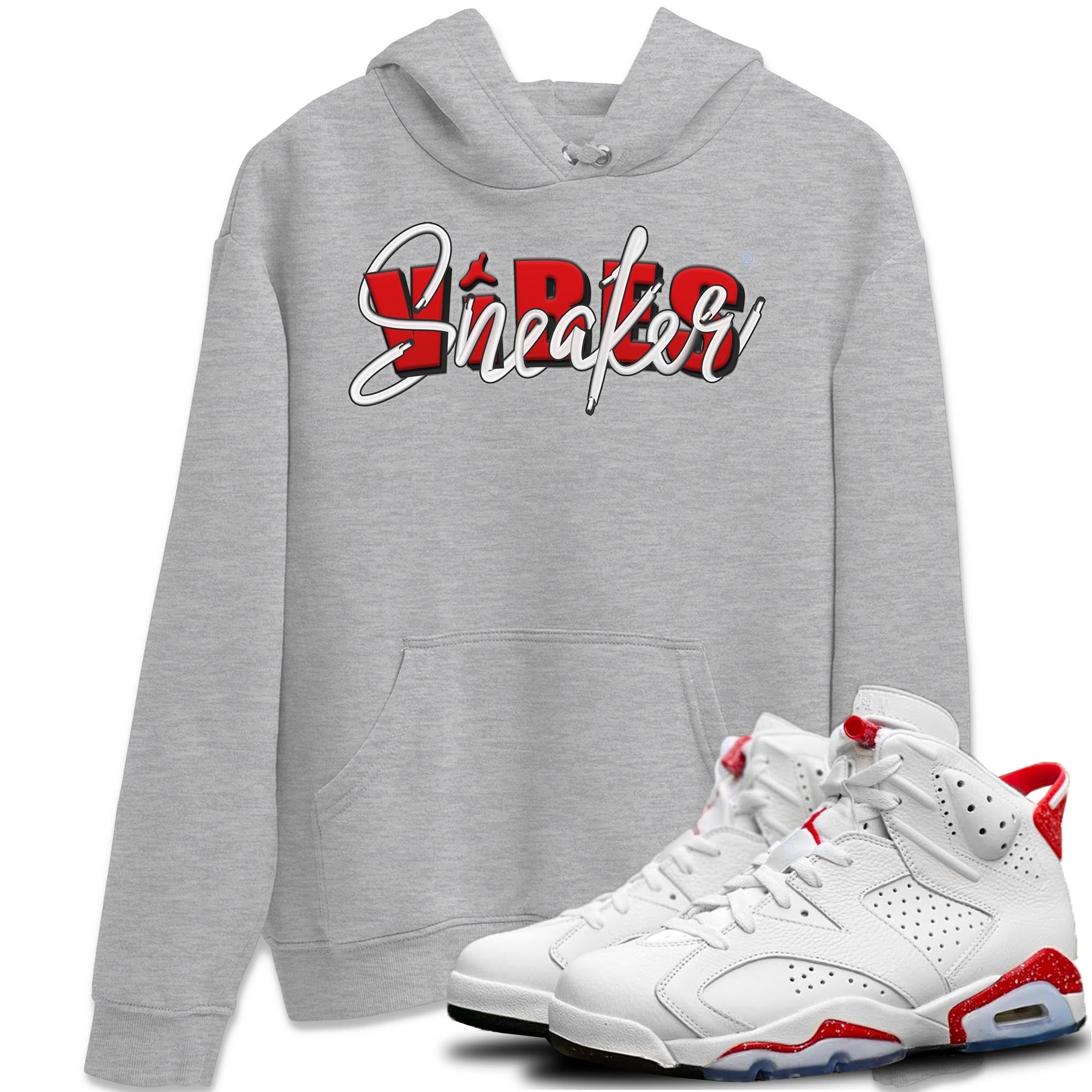 snkmatch Vibes Unisex Tops - Air Jordan 6 Red Velvet Cookies