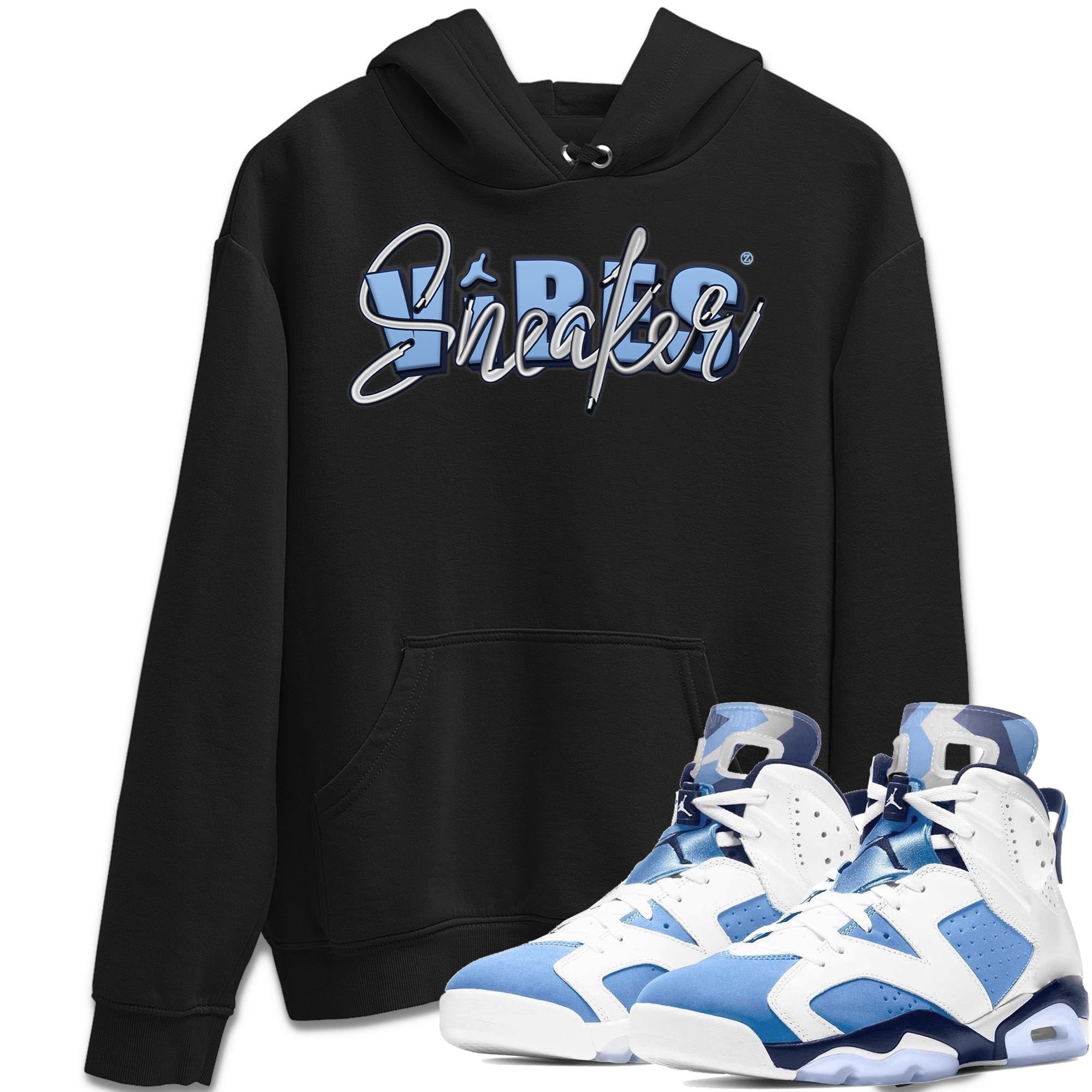 snkmatch Vibes Unisex Tops - Air Jordan 6 UNC