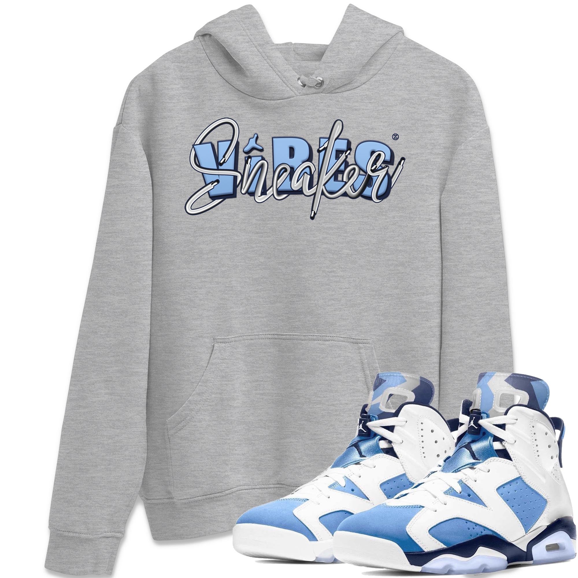 snkmatch Vibes Unisex Tops - Air Jordan 6 UNC