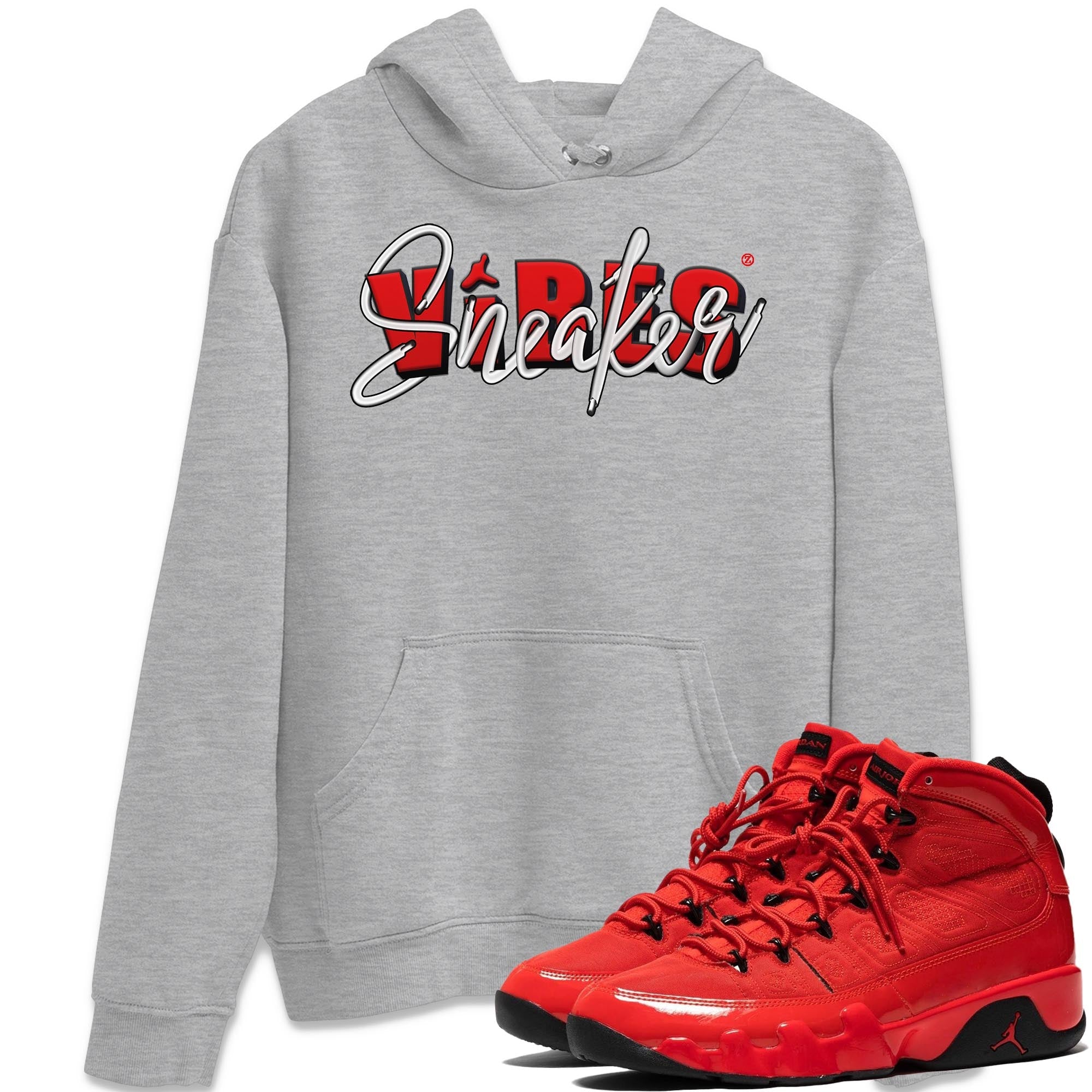 snkmatch Vibes Unisex Tops - Air Jordan 9 Chile Red