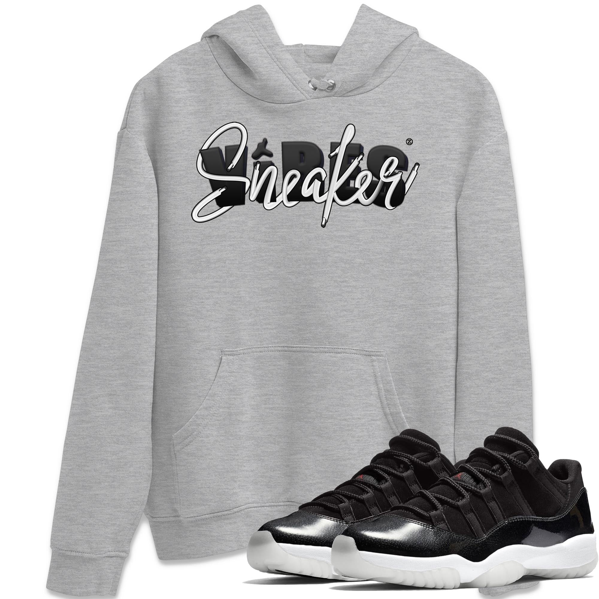 snkmatch Vibes Unisex Tops - Air Jordan 11 72-10