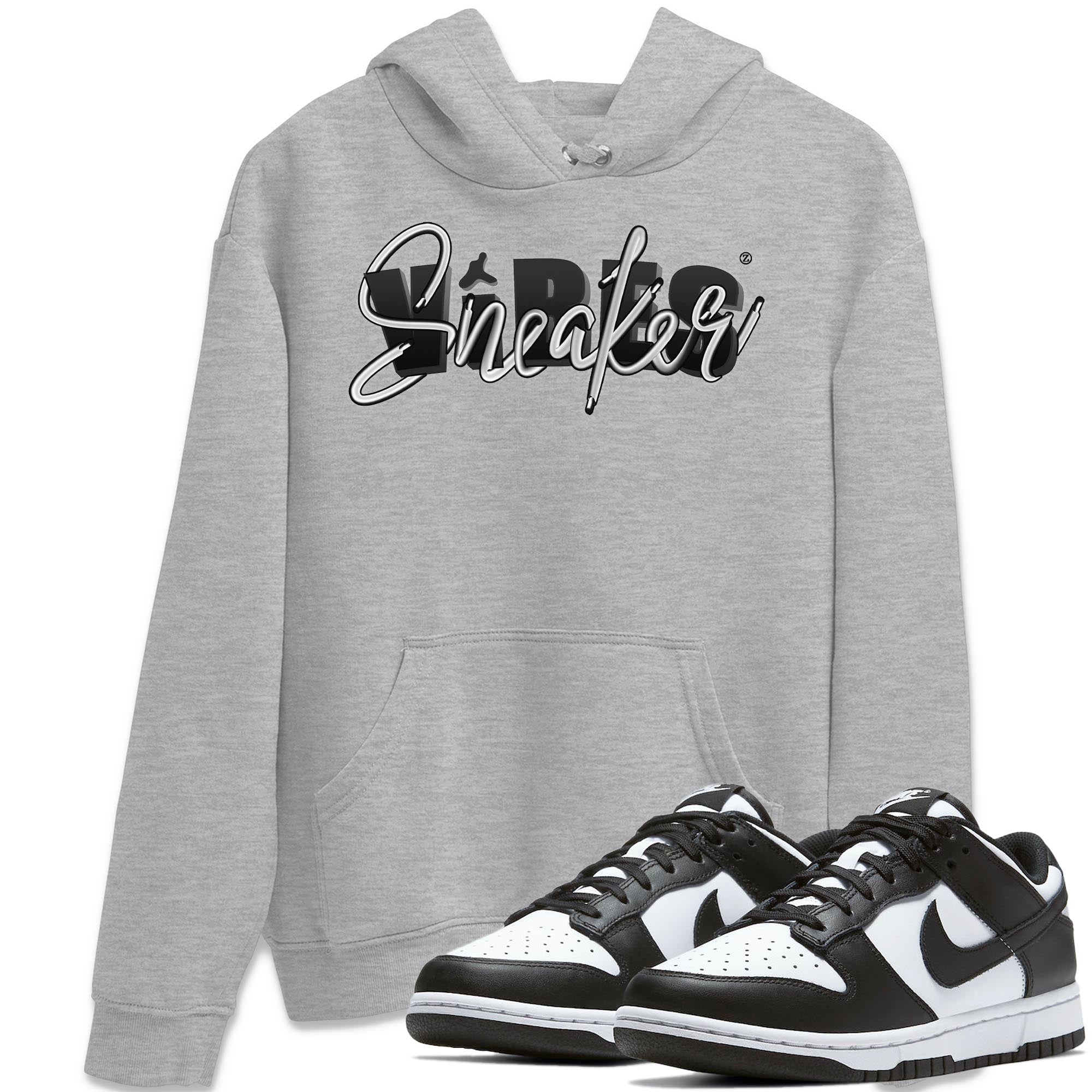 snkmatch Vibes Unisex Tops - Dunk Panda