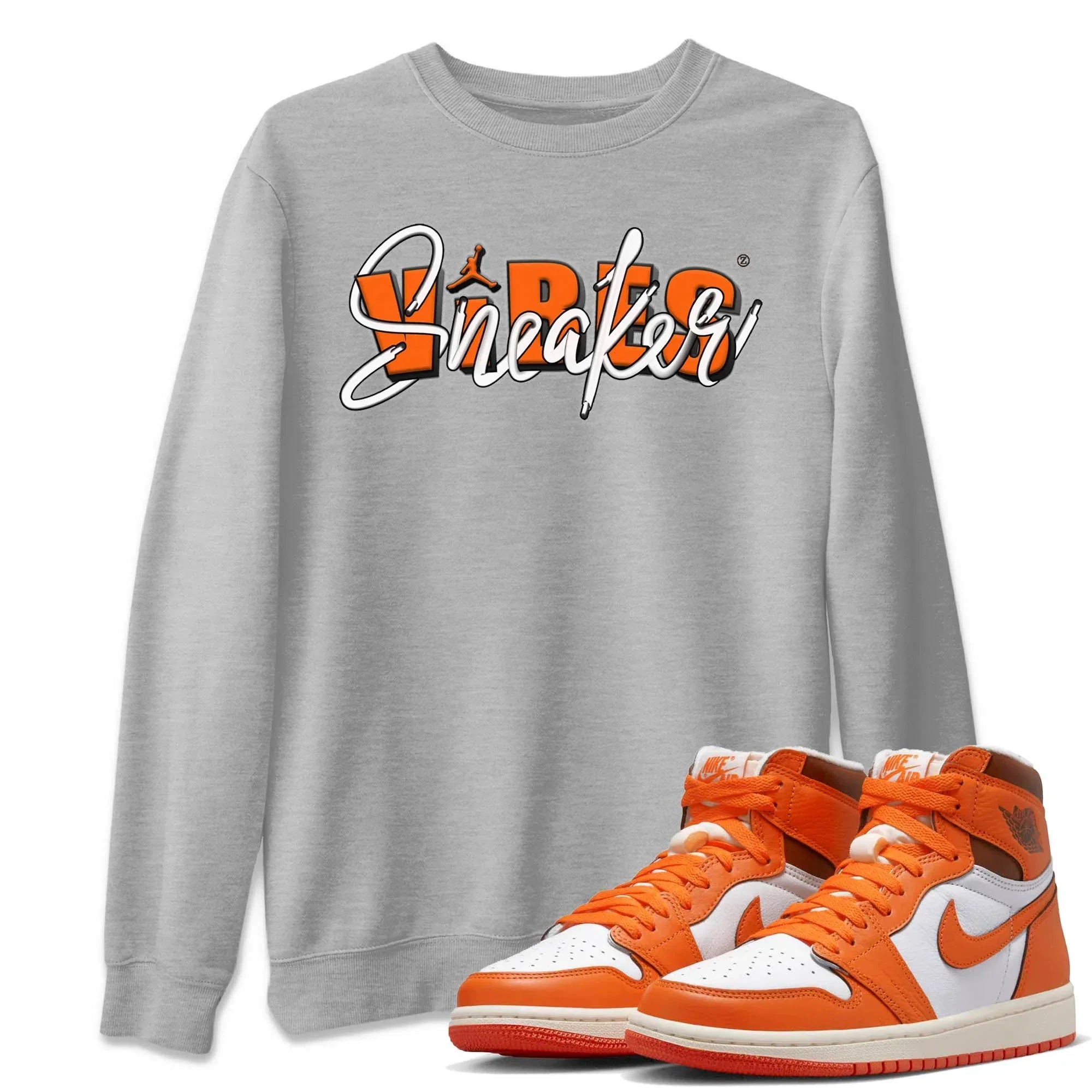 snkmatch Vibes Unisex Tops - Air Jordan 1 Starfish