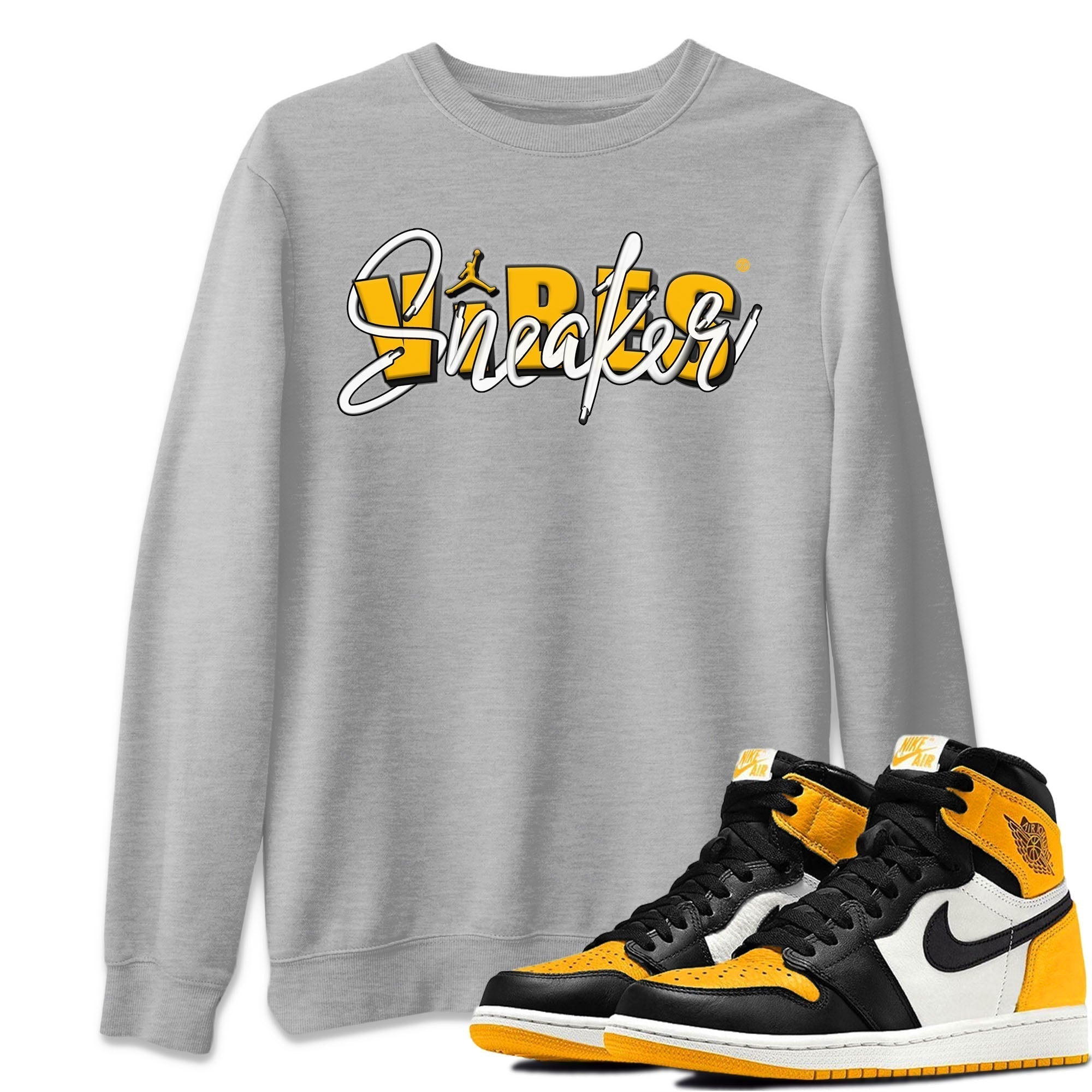 snkmatch Vibes Unisex Tops - Air Jordan 1 Taxi