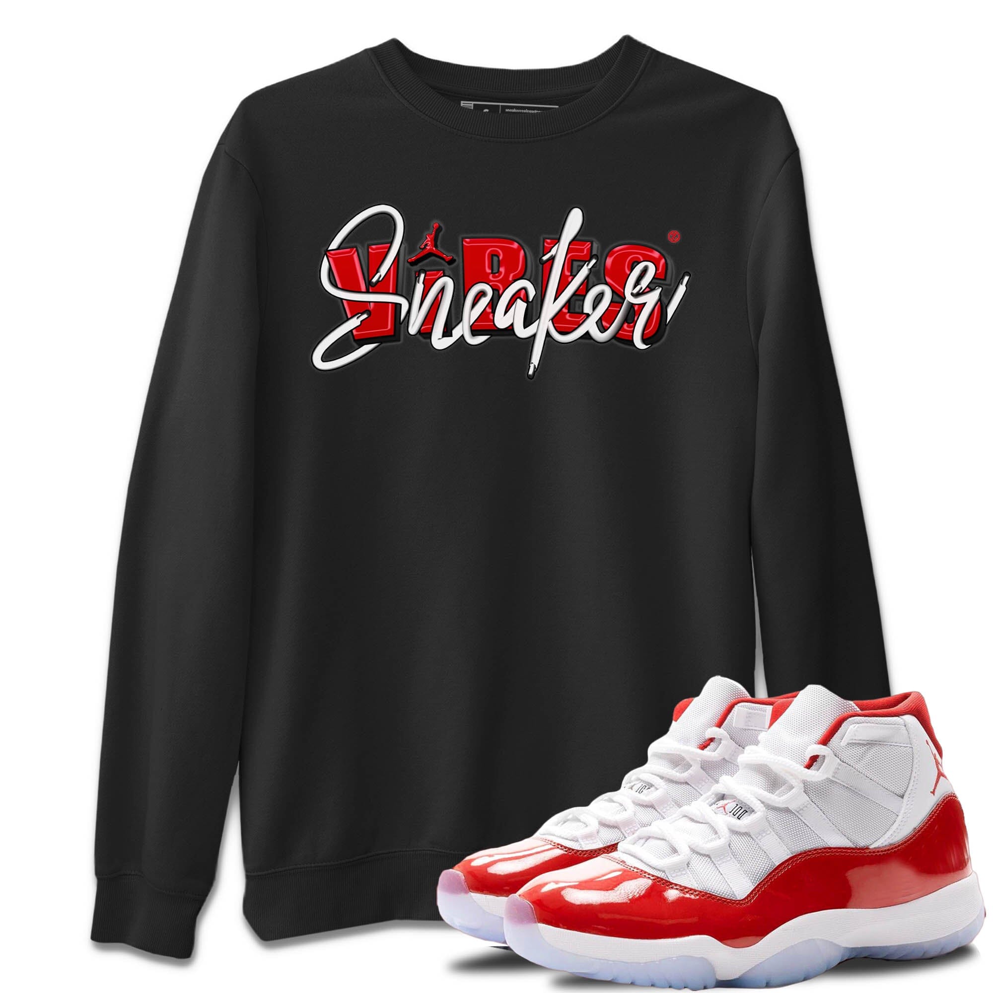 snkmatch Vibes Unisex Tops - Air Jordan 11 Cherry