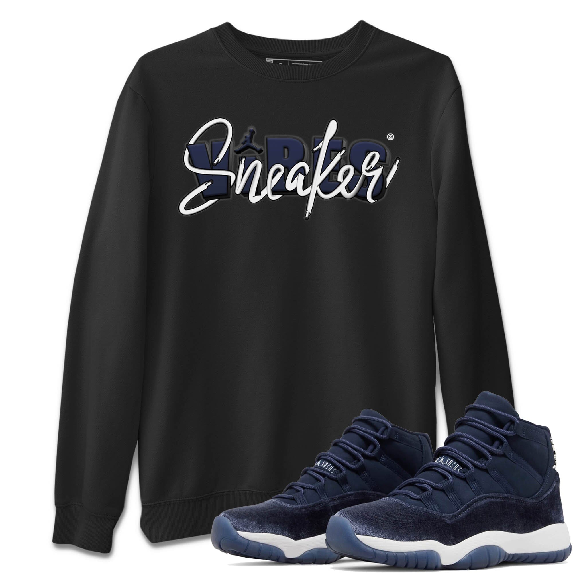 snkmatch Vibes Unisex Tops - Air Jordan 11 Midnight Navy