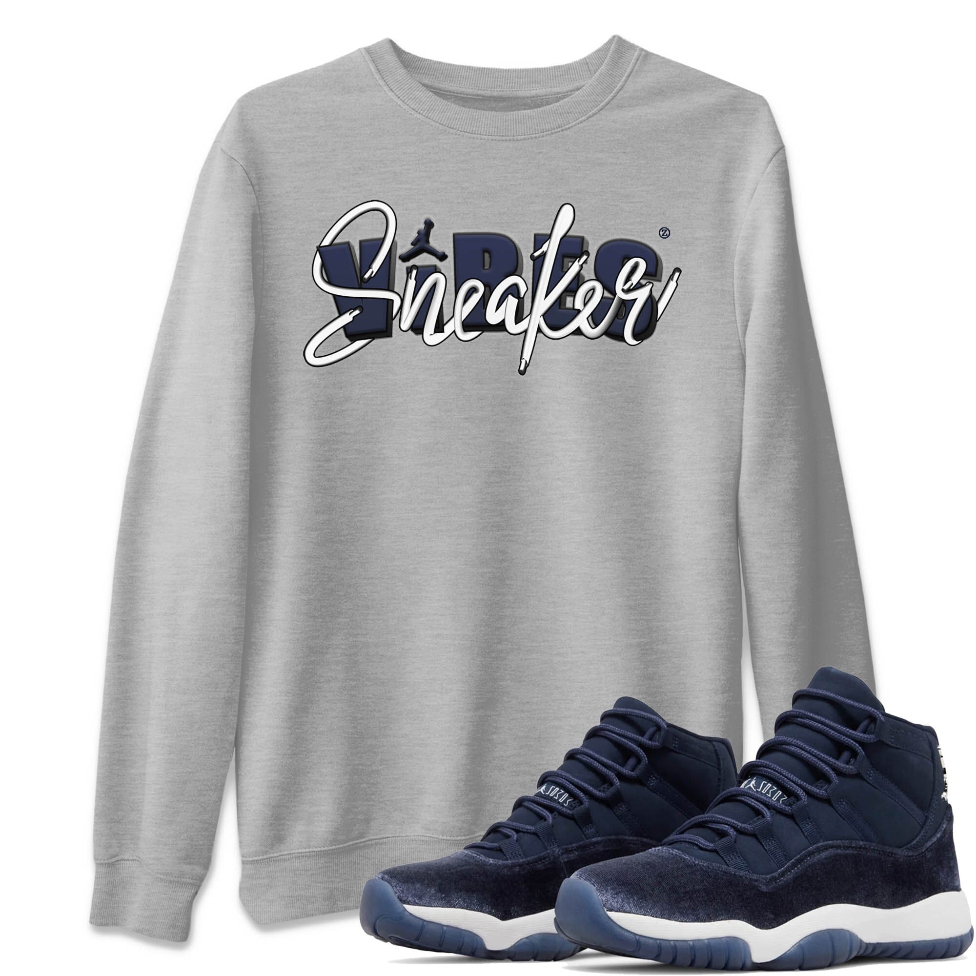 snkmatch Vibes Unisex Tops - Air Jordan 11 Midnight Navy