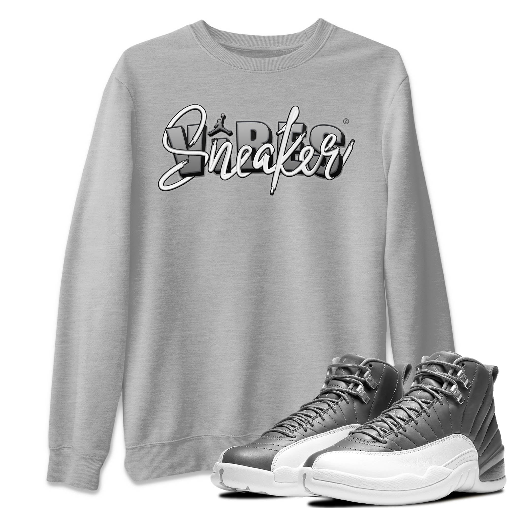 snkmatch Vibes Unisex Tops - Air Jordan 12 Stealth