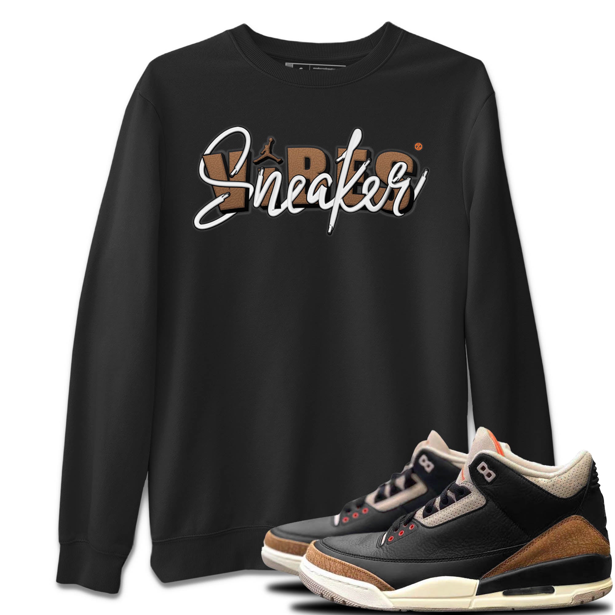snkmatch Vibes Unisex Tops - Air Jordan 3 Desert Elephant