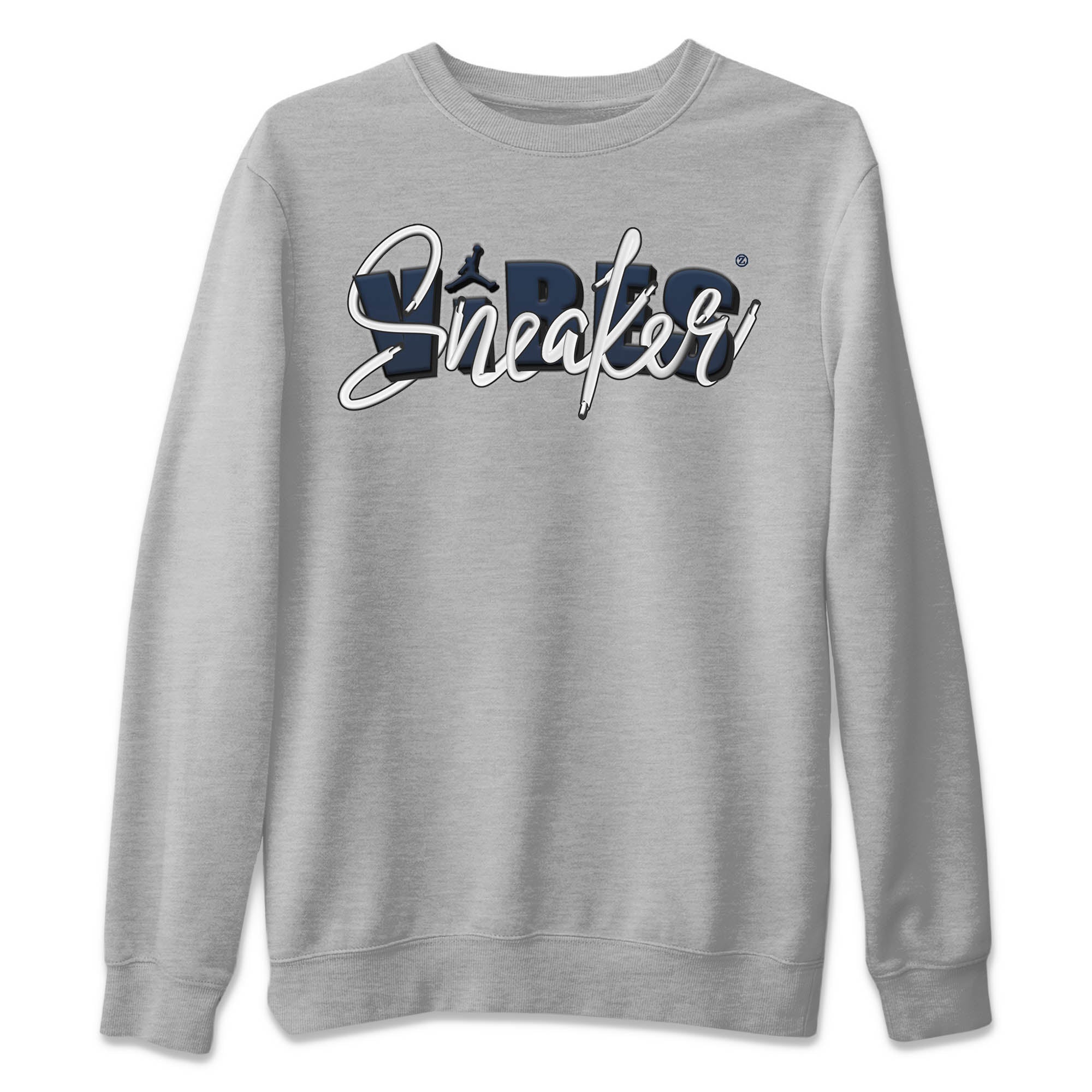 snkmatch Vibes Unisex Tops - Air Jordan 4 Midnight Navy